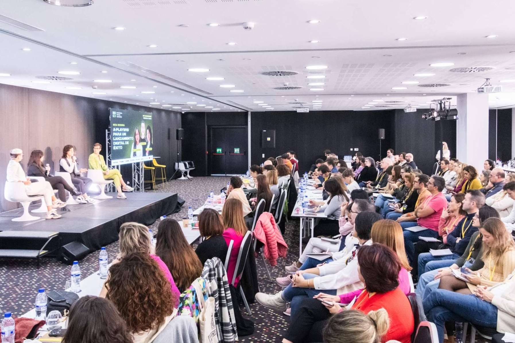 La economía digital se vive en Barcelona, todo listo para el BDC 2025
