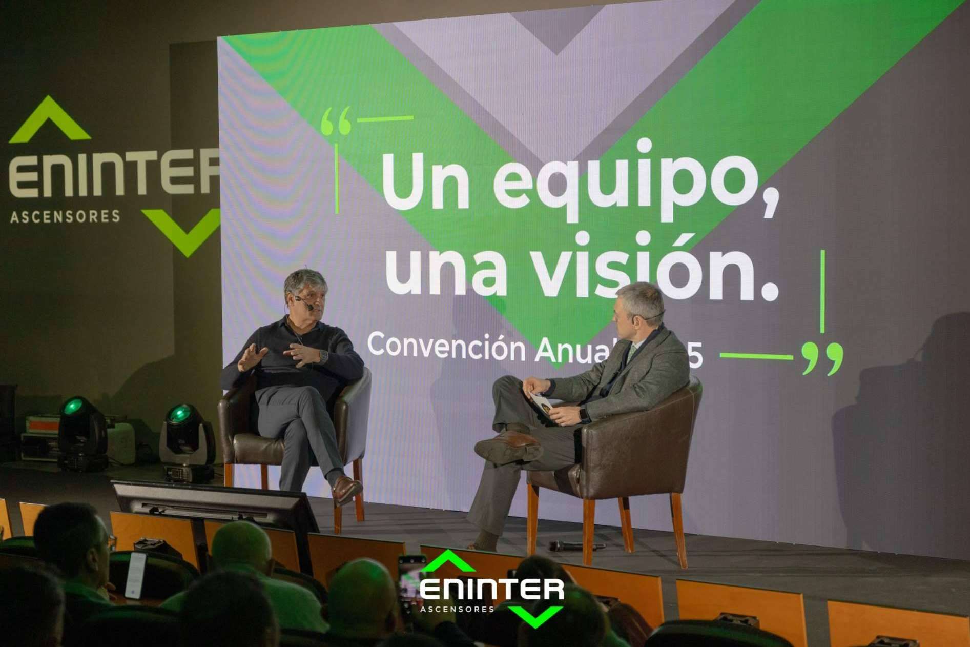 CONVENCIÓN ANUAL ENINTER 2025; Un equipo, una visión