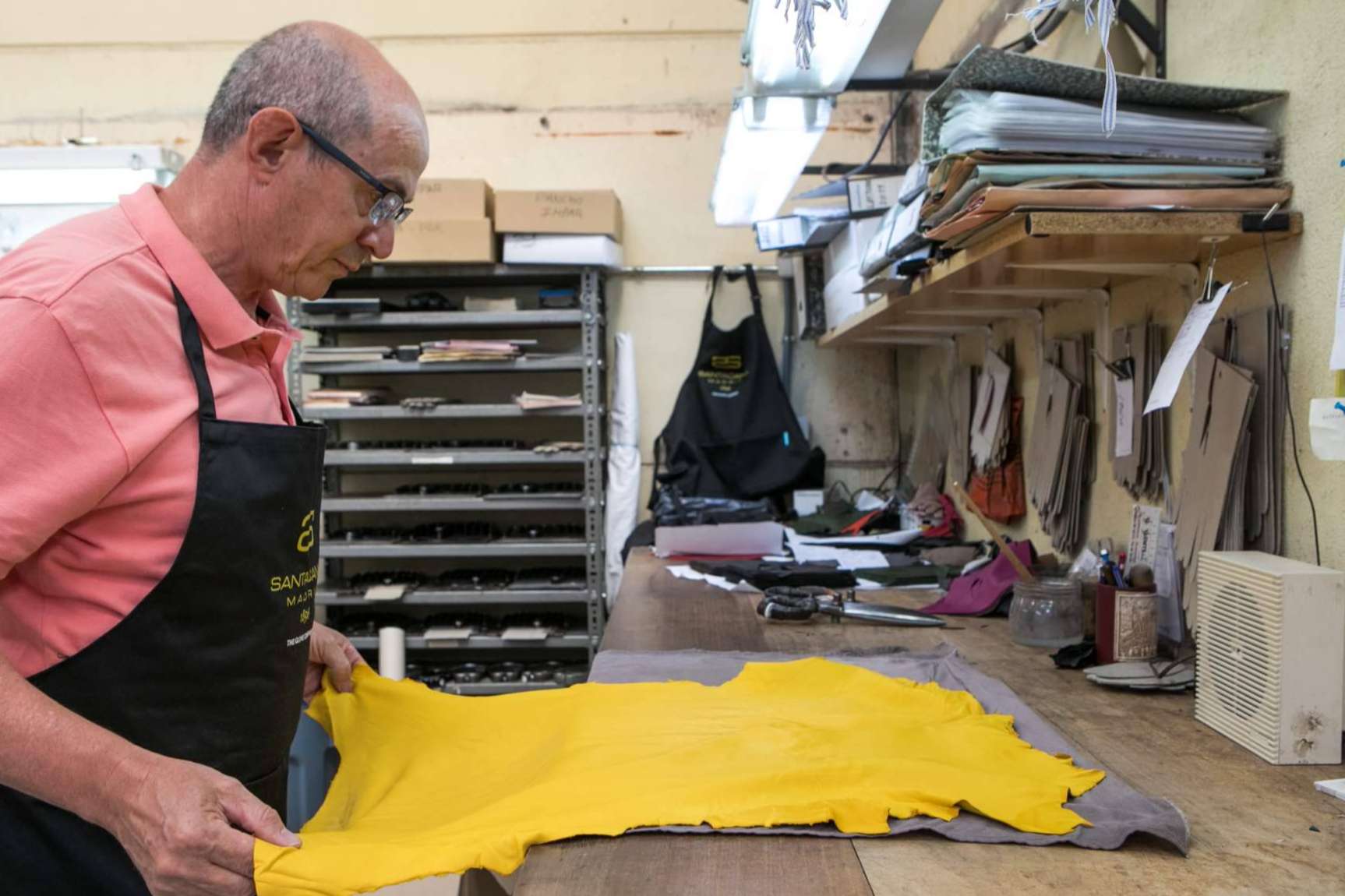 Nuevos guantes de piel de Santacana, diseño y artesanía para la temporada otoño-invierno