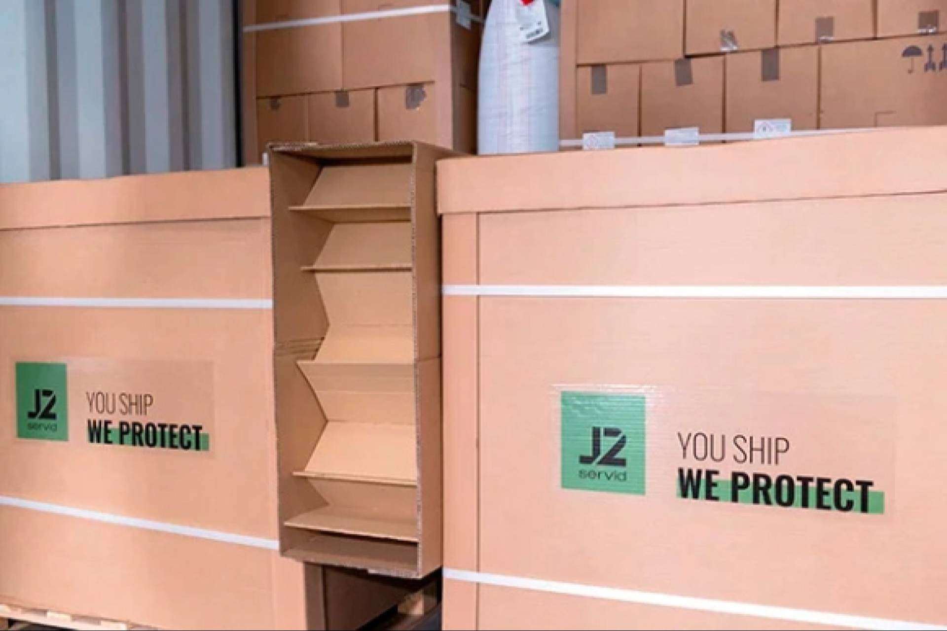 Cómo los separadores sostenibles están revolucionando la protección de mercancías en el transporte