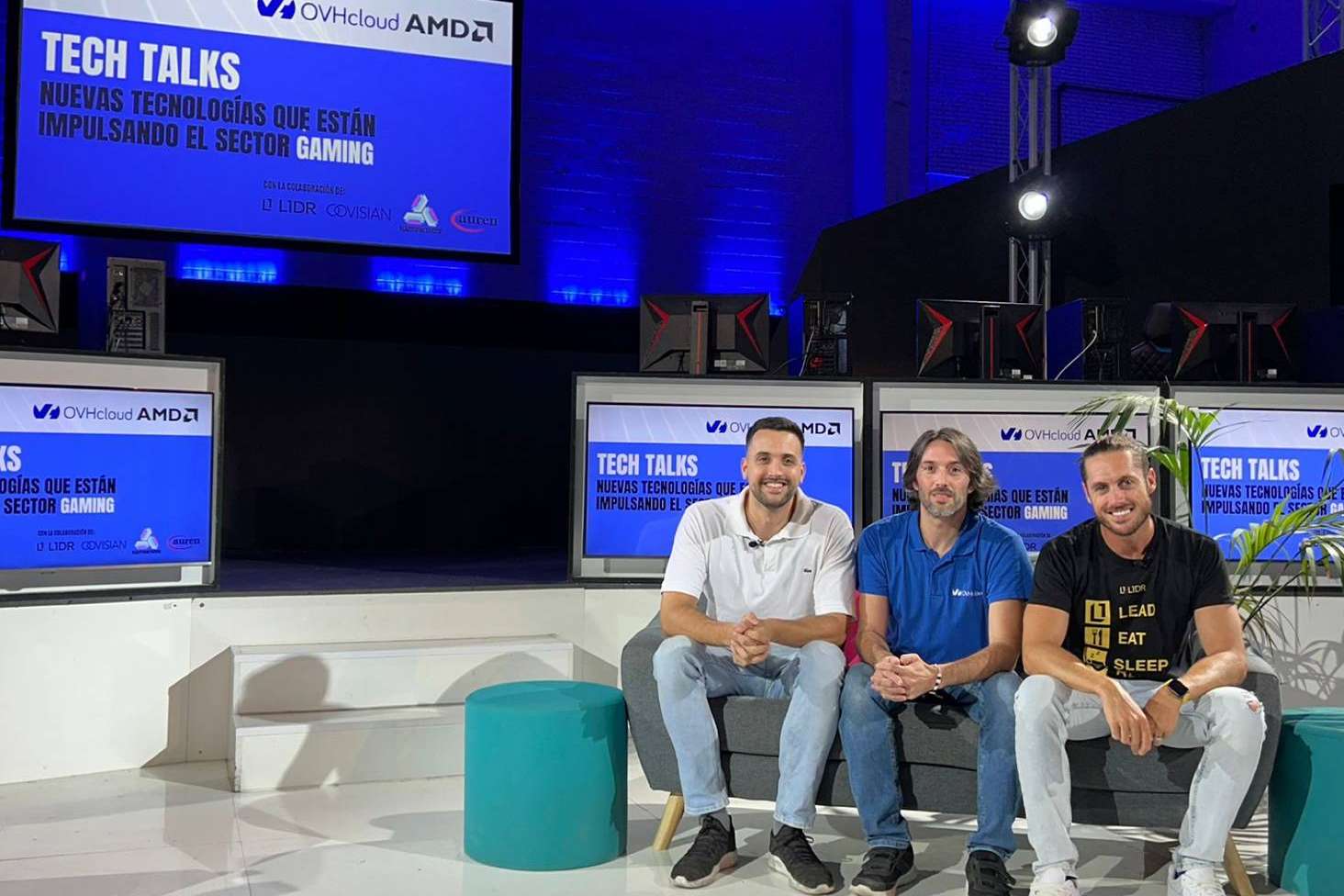 Aquí Podcast, la productora creativa de podcast para las nuevas rockstars de las redes sociales