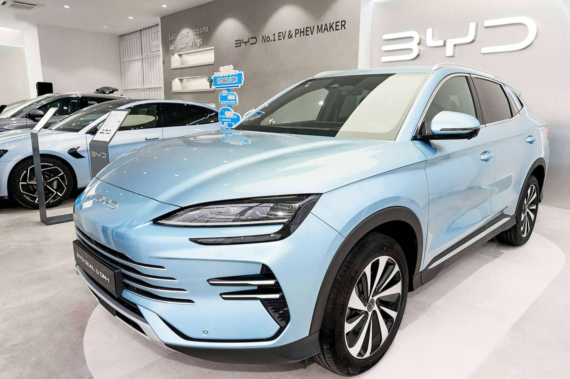 El coche eléctrico chino que compite con Tesla, Honda...