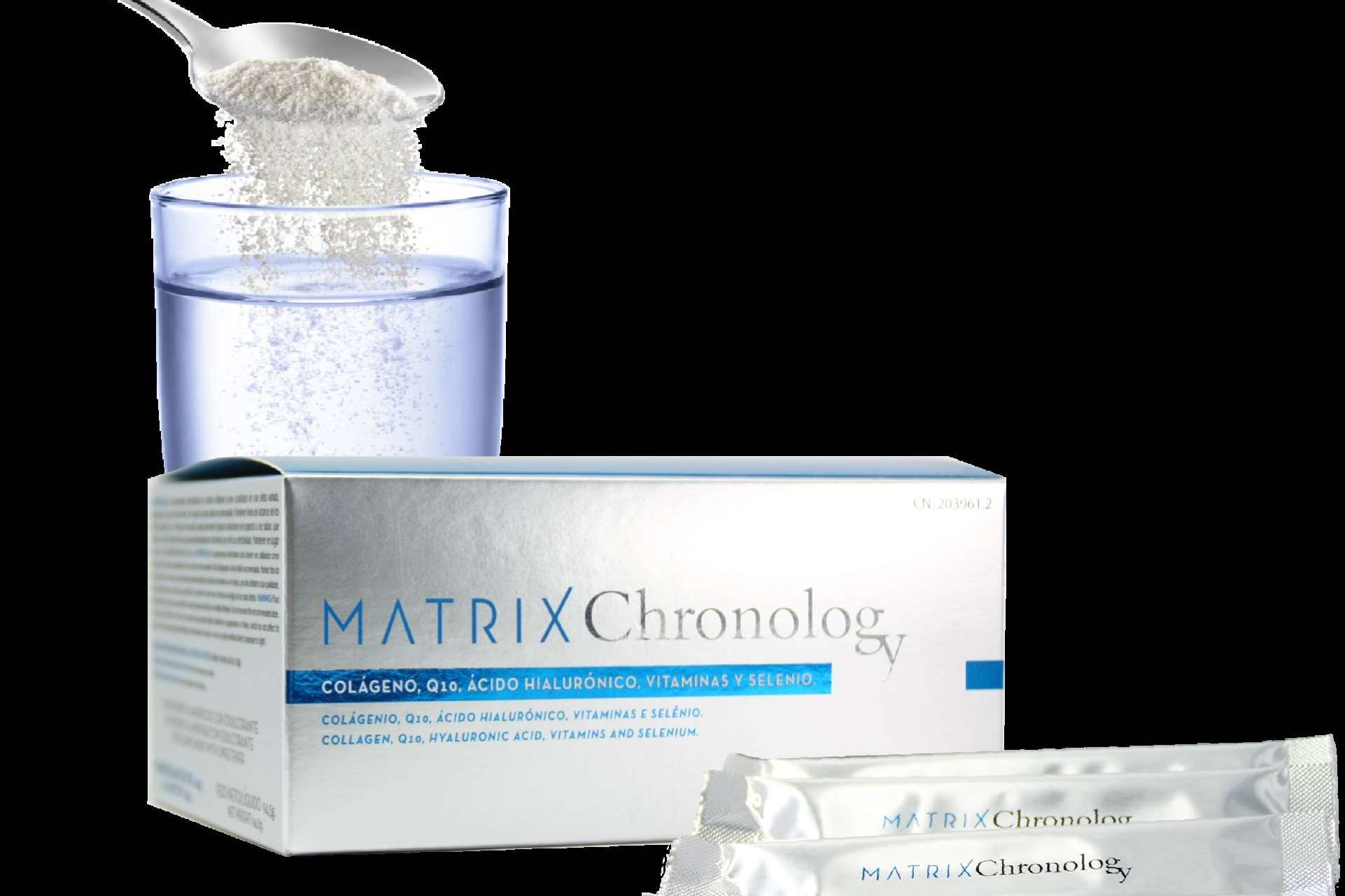 MATRIX CHRONOLOGY el complemento dietético que rejuvenece la piel