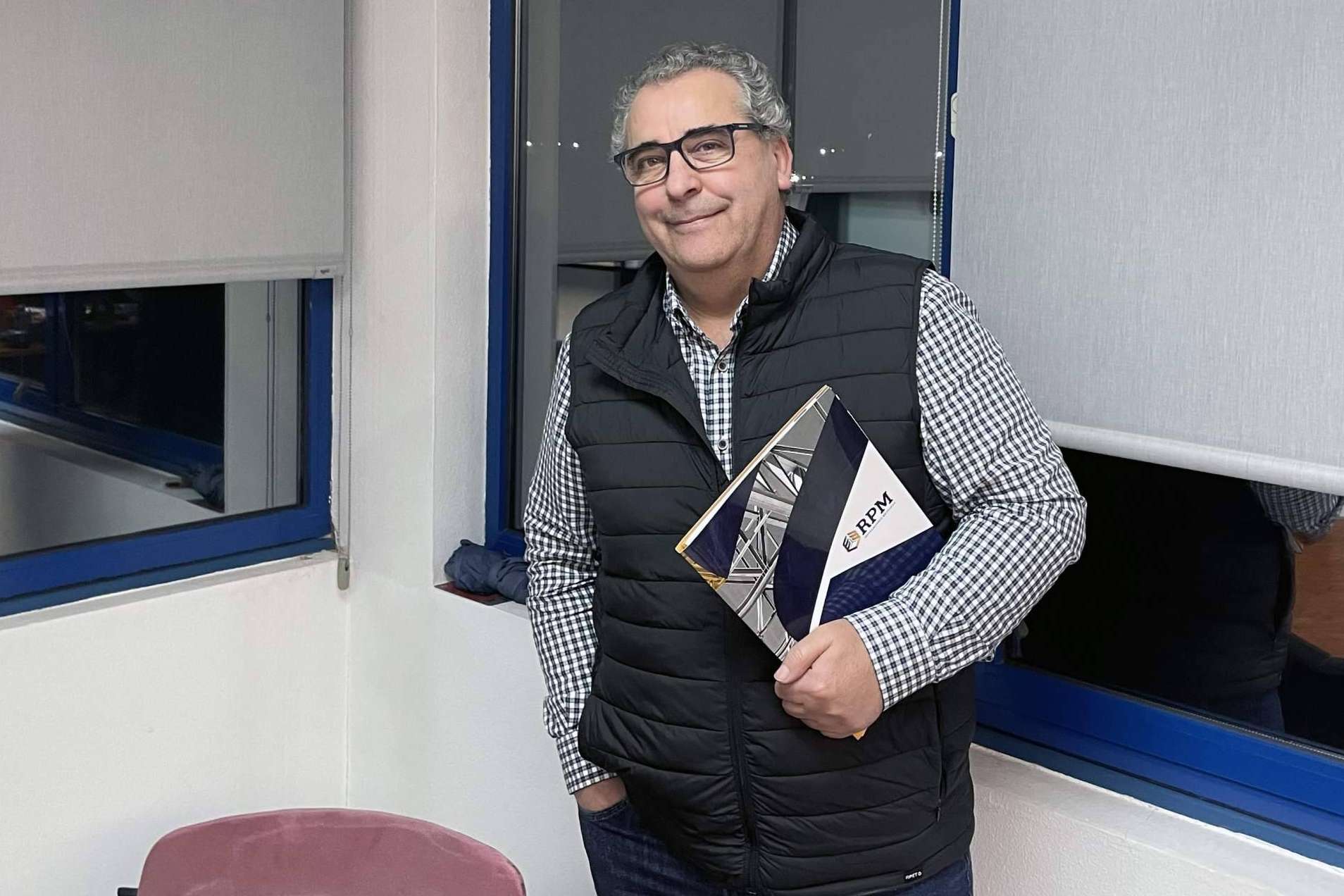 Innovación y precisión de estructuras metálicas, la visión de José Llamas, CEO de RPM Instalaciones