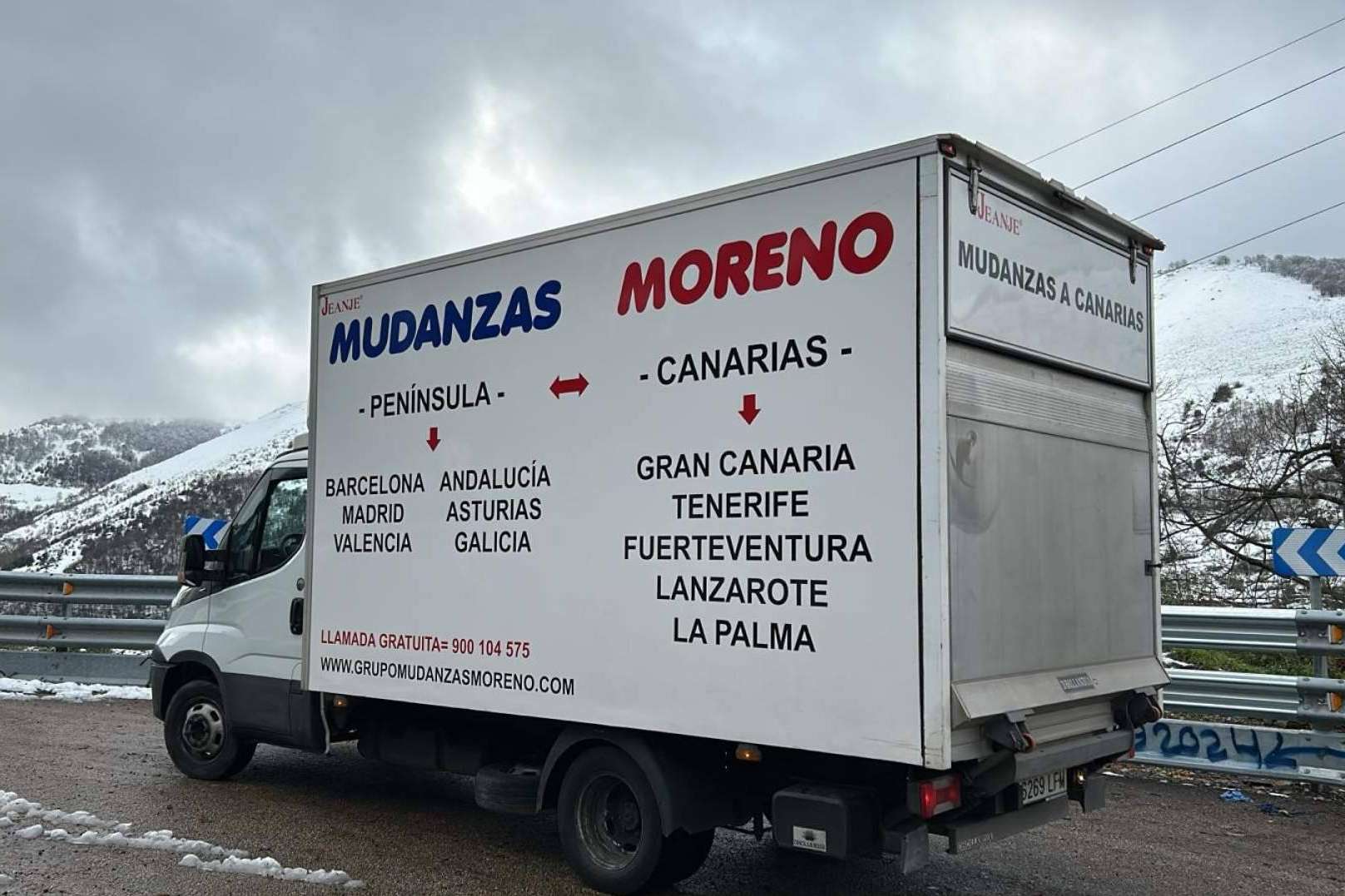 10 Consejos para realizar mudanzas en invierno