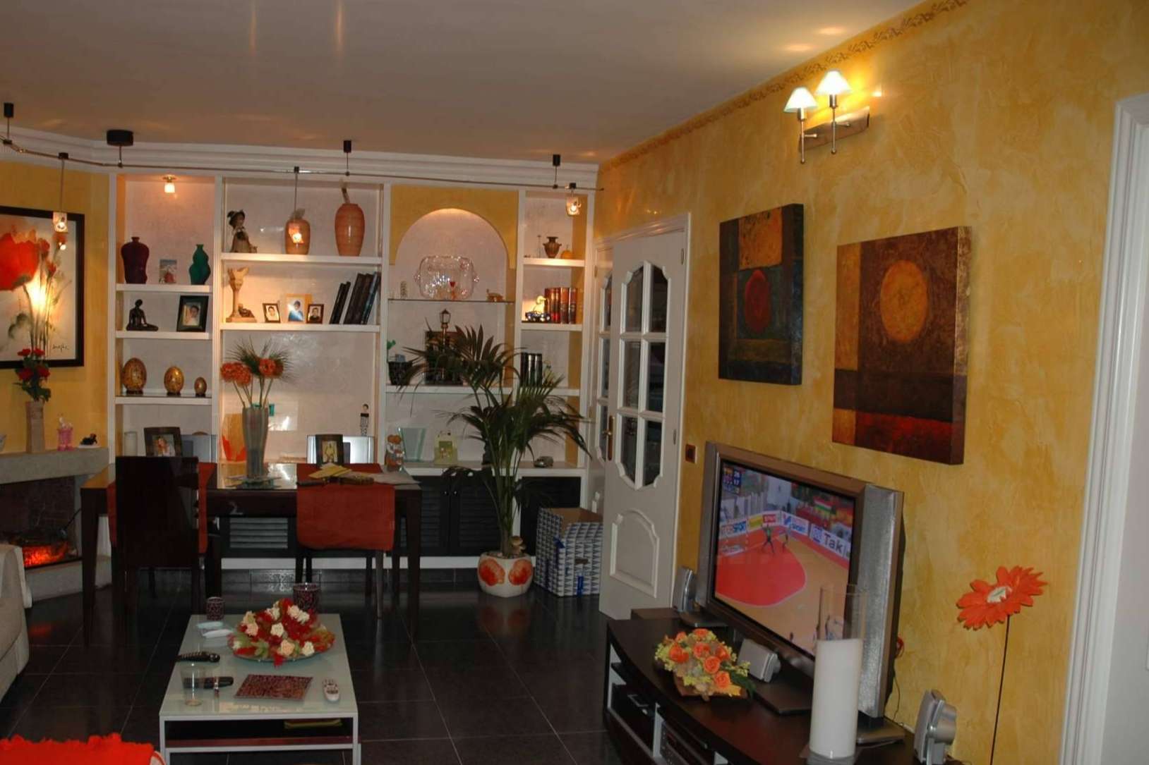 Pintores decorativos y especialistas en técnicas de alta decoración en Madrid