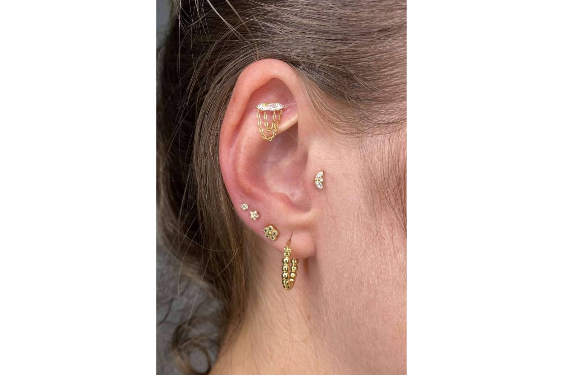 Ear Petal transforma el mundo del piercing con joyas únicas y diseños personalizados