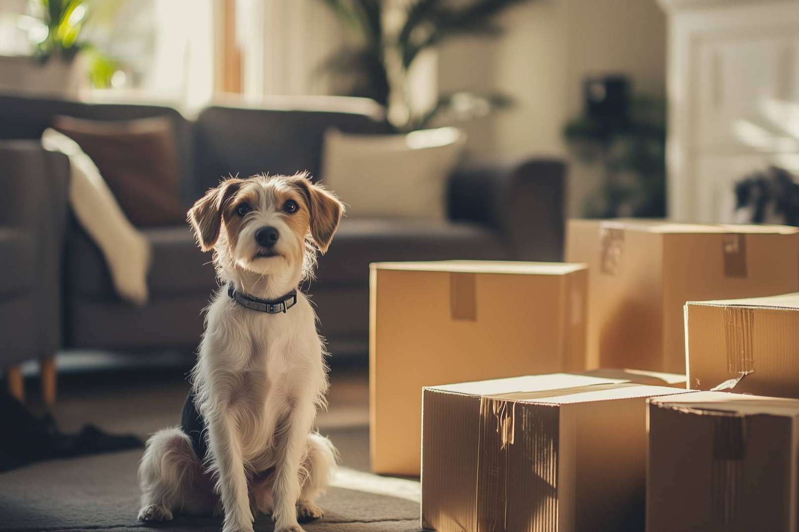 ¿Existe el estrés en perros por cambio de casa?