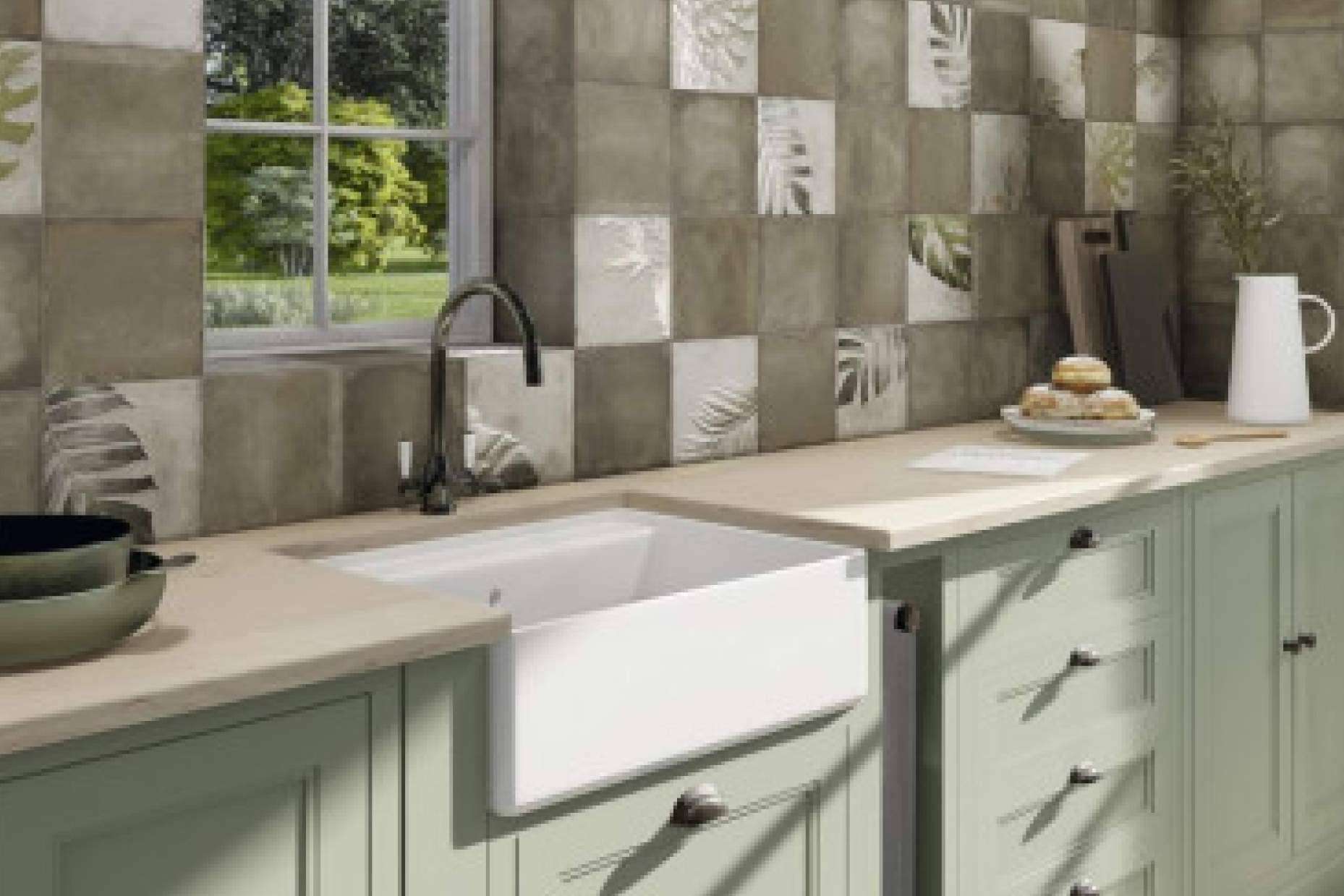 Las tendencias más destacadas en azulejos de cocina, según Mundo Cerámicas