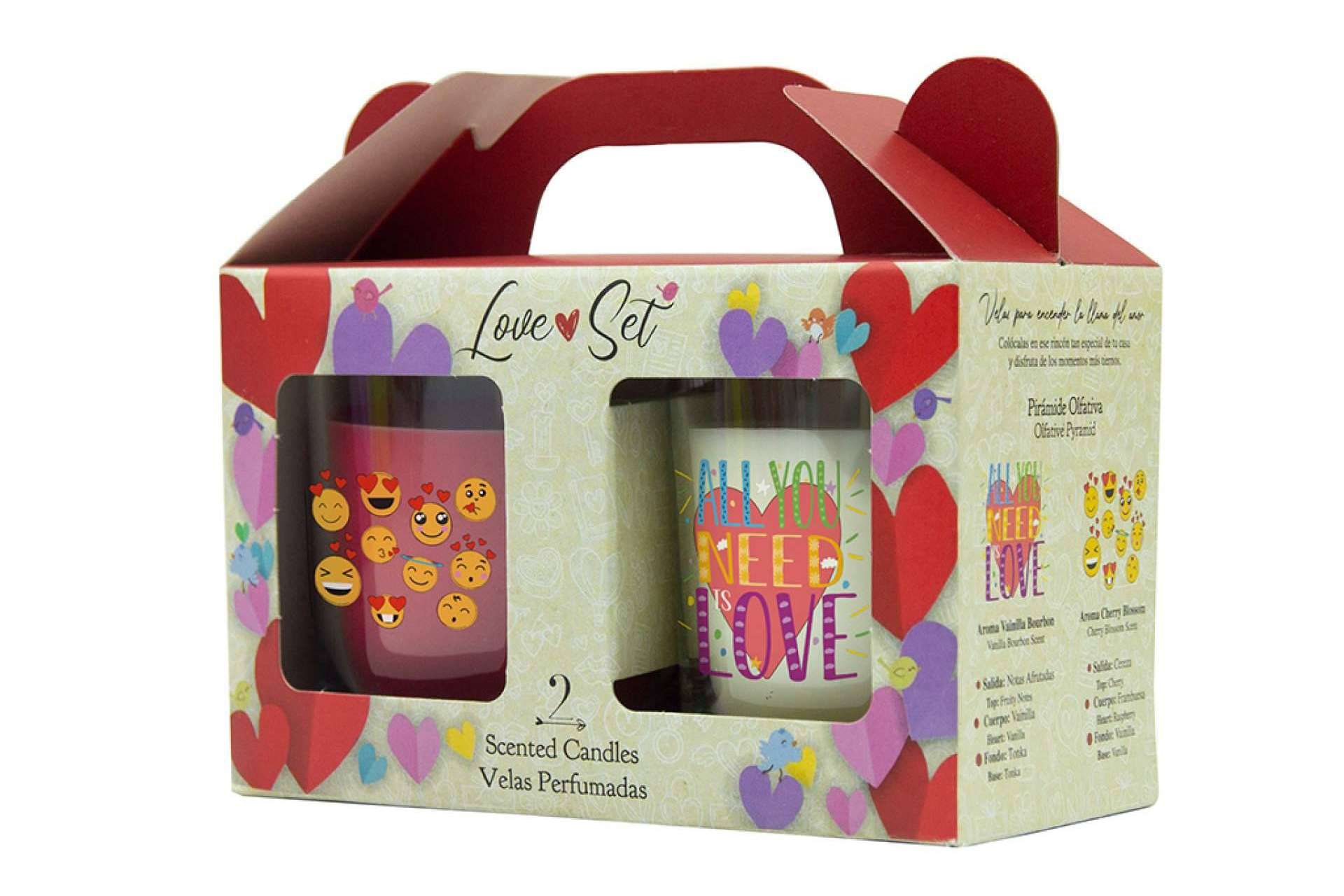 Velas para San Valentín de La Boutique de las Velas, detalles para una noche especial