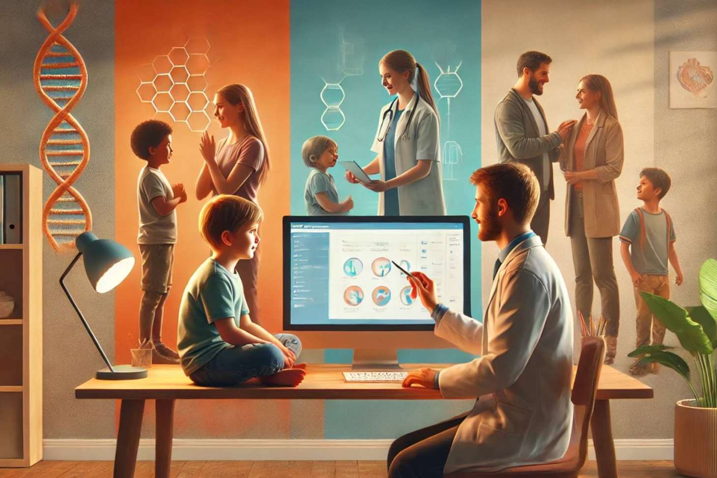 BPSConnect; Precisión y Ciencia en la Evaluación de los Trastornos del Neurodesarrollo