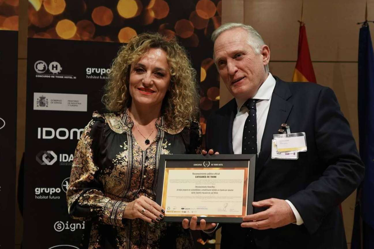 Hospes Palacio de los Patos, reconocido en el Concurso Re Think Hotel 2025 por su innovadora redecoración