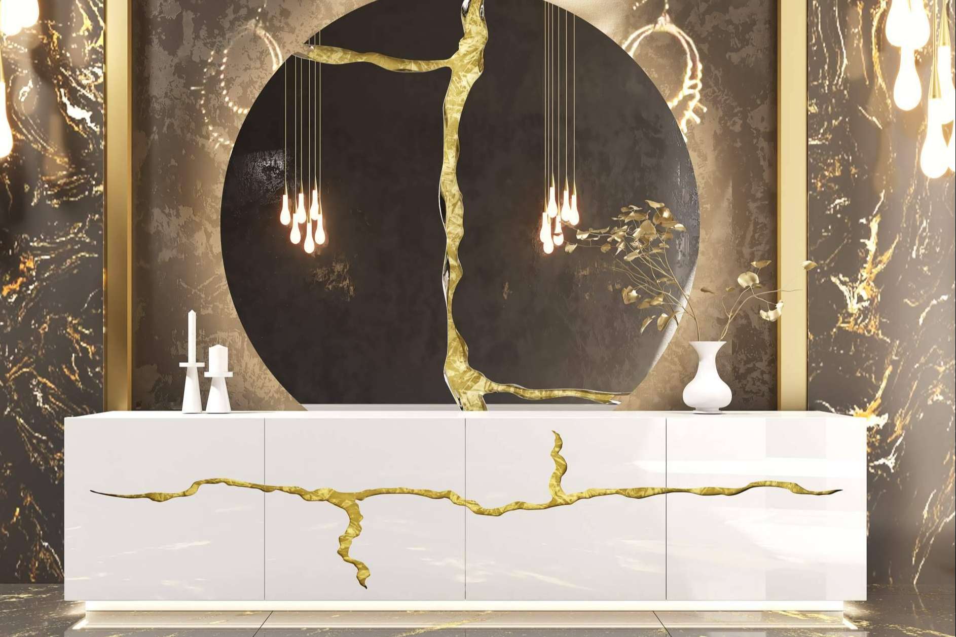 Muebles La Factoría y su colección de salones lacados, una opción ideal para interiores sofisticados
