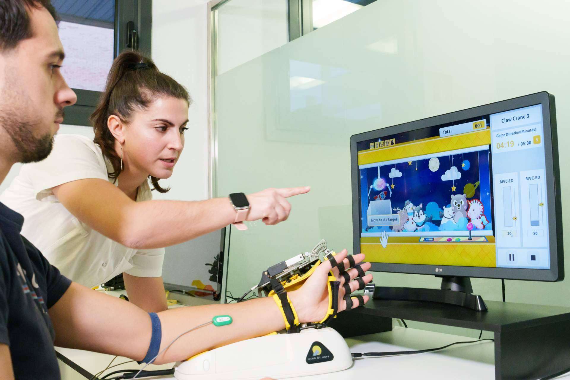 GOGOA revoluciona la ingeniería de la rehabilitación robótica con realidad virtual