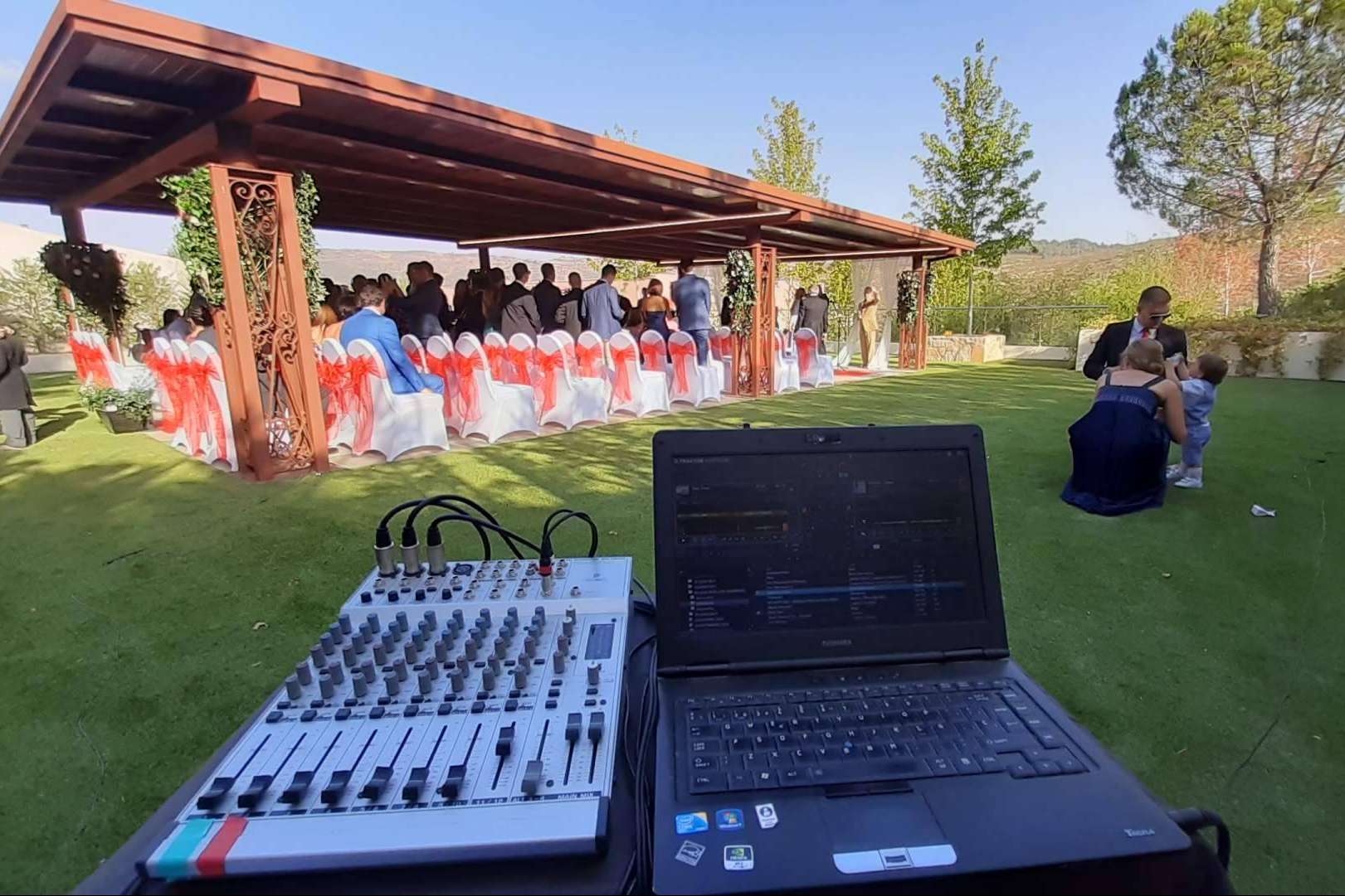 Servicios audiovisuales para eventos de empresa y corporativos