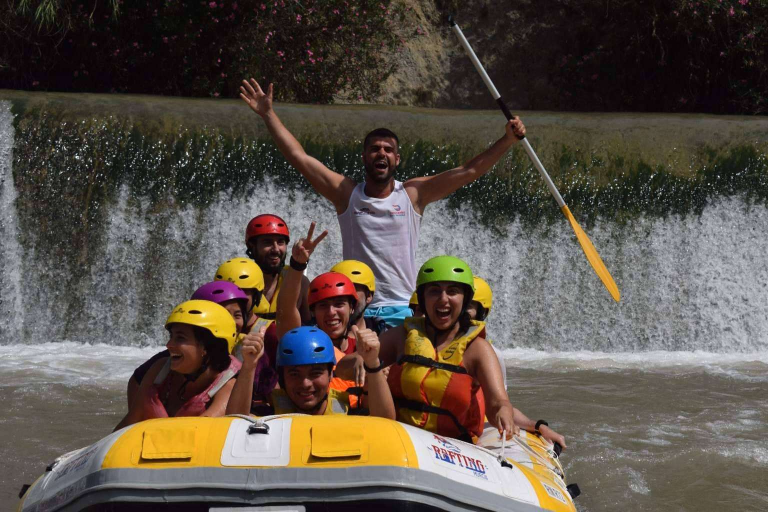 Rafting Murcia cumple 30 años liderando la aventura en el río Segura