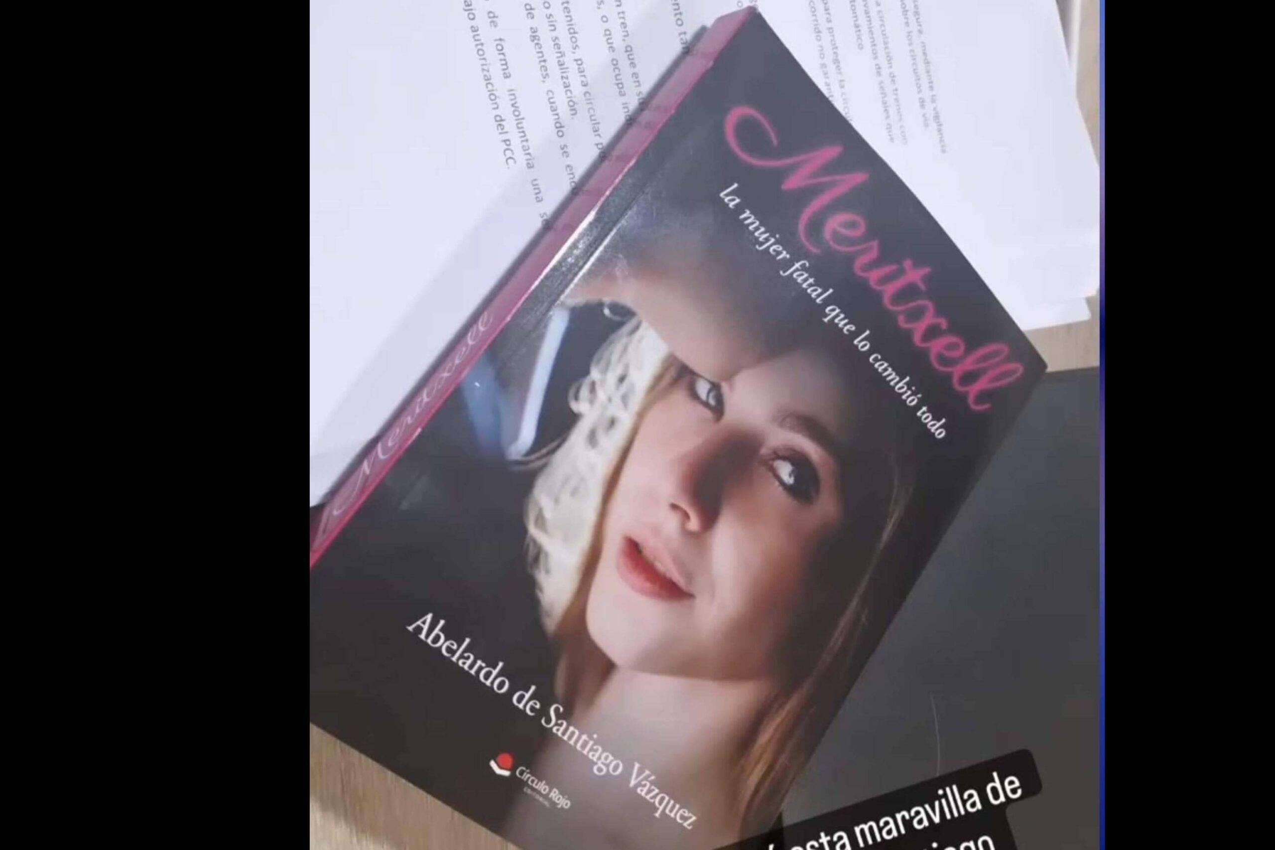 'Meritxell, la mujer fatal que lo cambió todo', misterio, erotismo y acción en una historia inolvidable