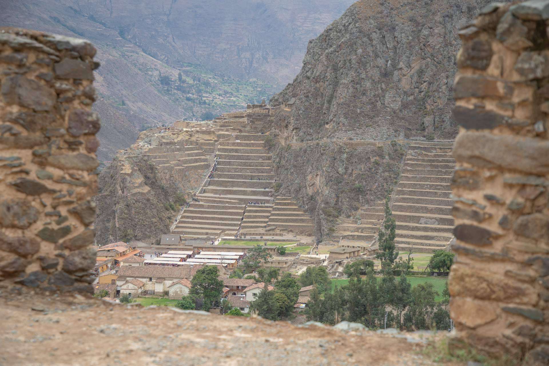 Ollantaytambo, la última ciudad inca viviente en el corazón del Valle Sagrado