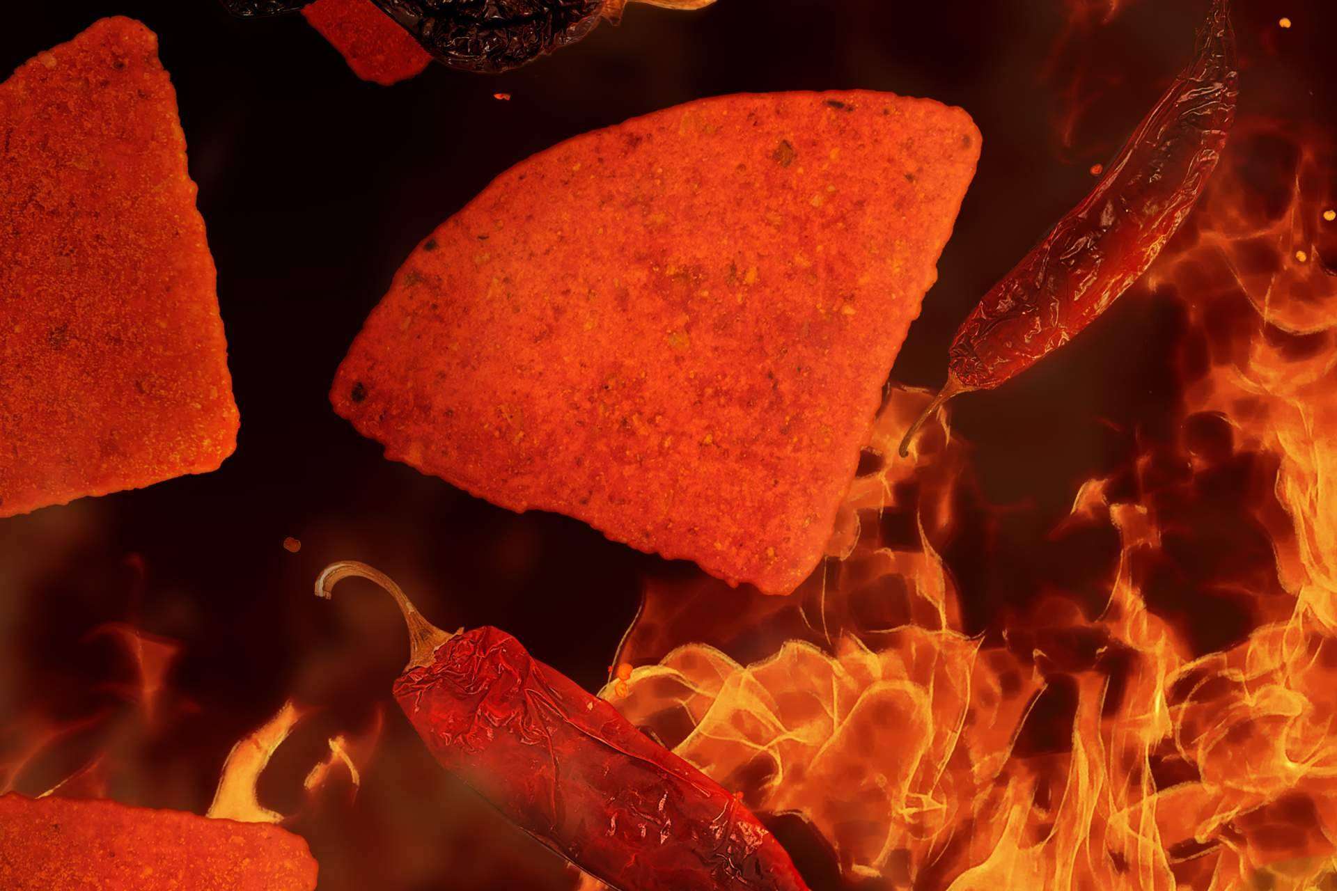 Totopos enchilados de Maíz Maya; un giro auténtico a los aperitivos tradicionales
