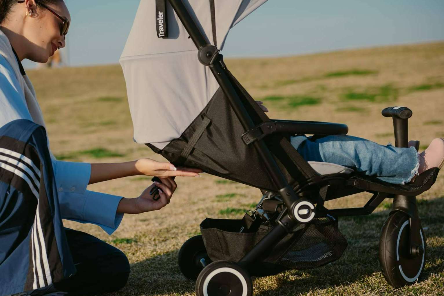La edad ideal para que el bebé comience a usar un triciclo