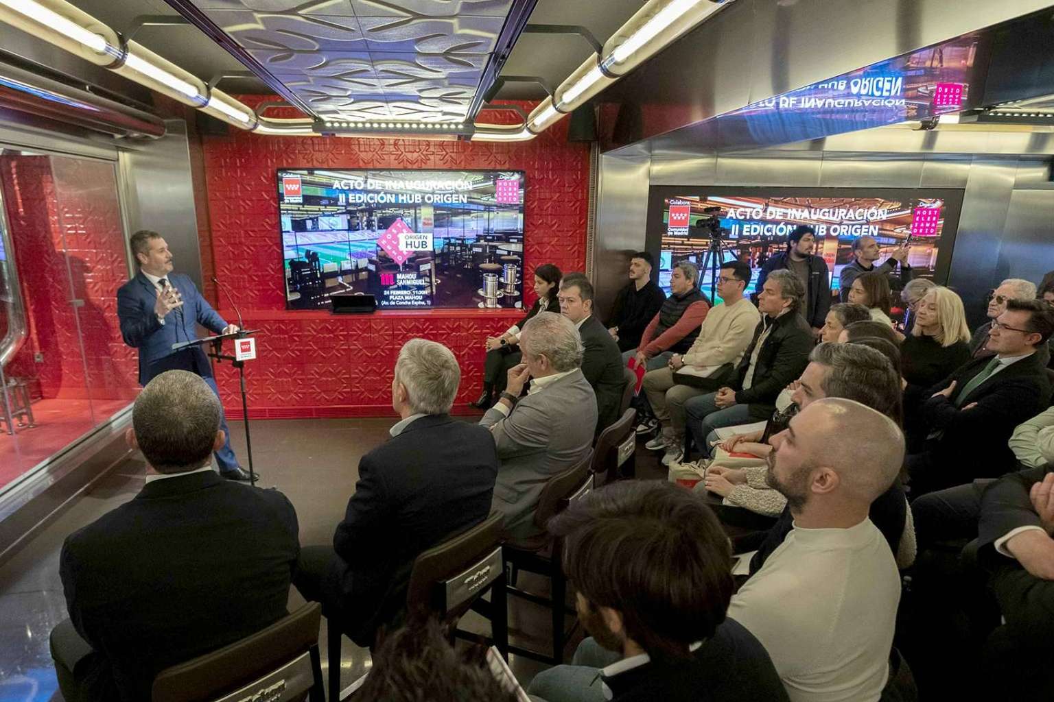 Organizado por Hostelería Madrid y la Comunidad de Madrid