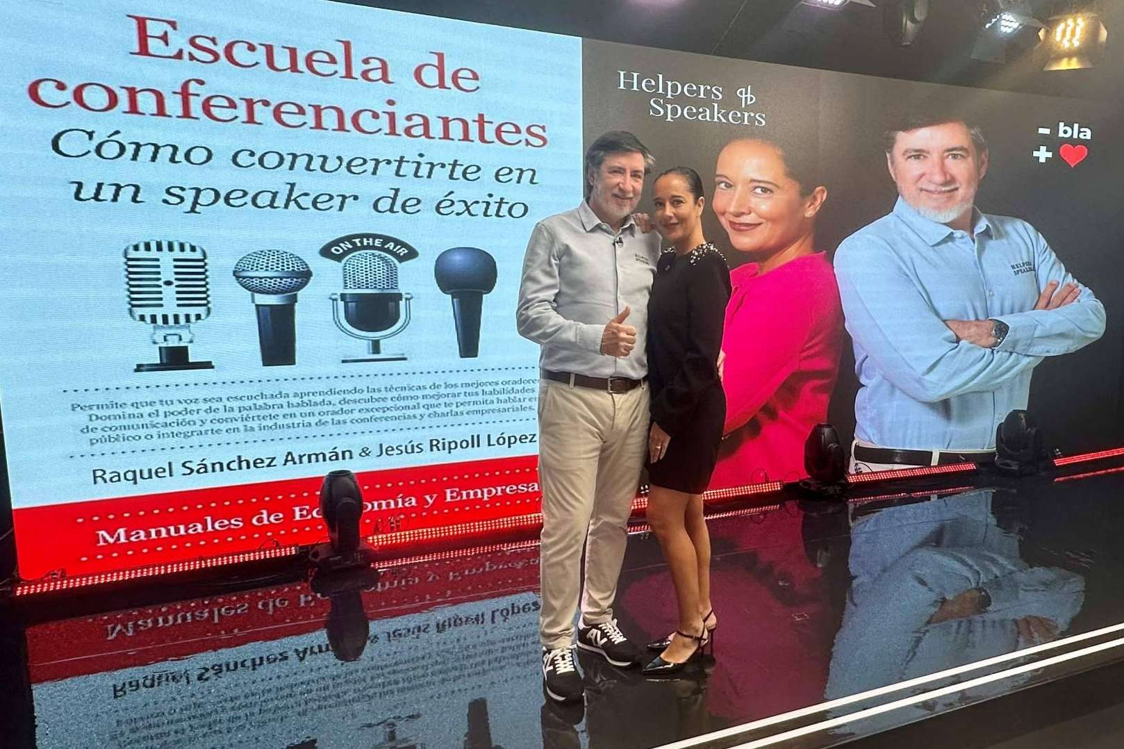 ¿Miedo a hablar en público?