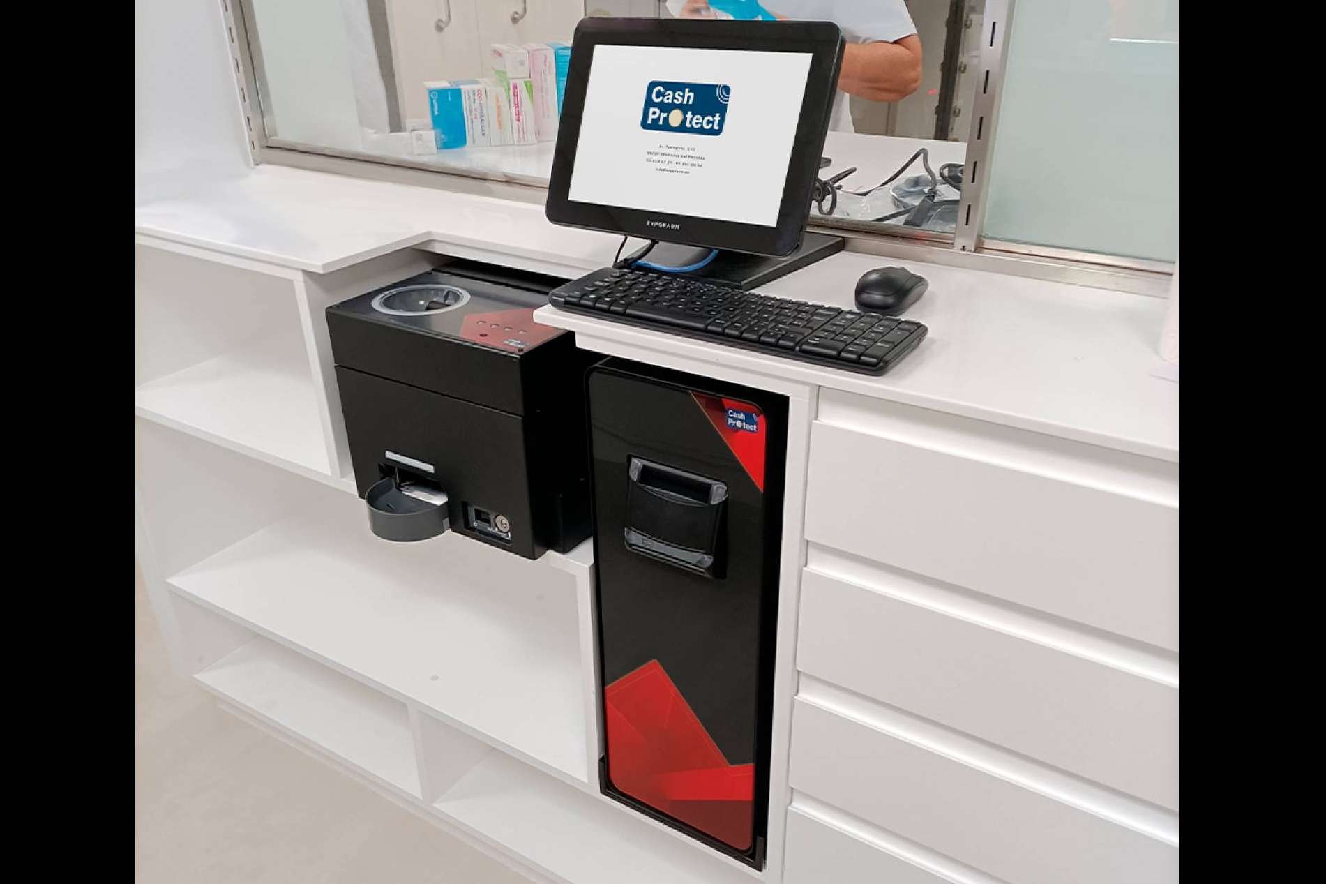 Cajones inteligentes de cobro, la solución de CashProtect para una gestión eficiente del efectivo