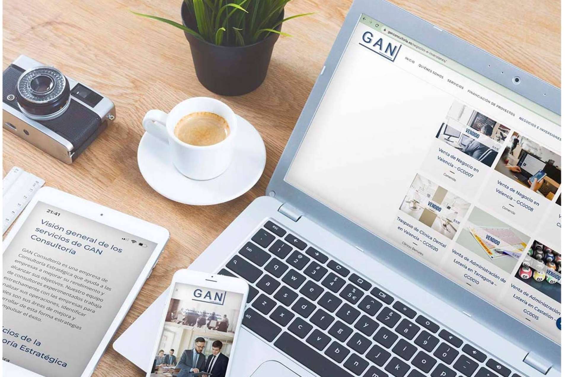 Confianza y éxito en la transmisión de negocios con GAN Consultoría