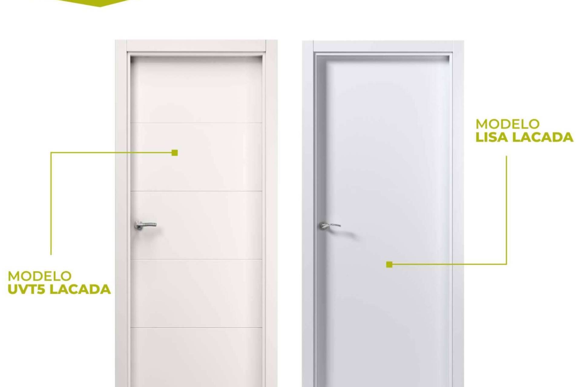 Máderas Gámez cuenta con una amplia variedad de puertas de alta calidad