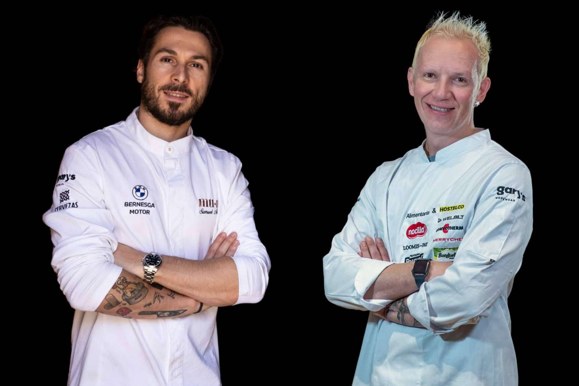 Los chefs Samuel Naveira y Toño Rodríguez cocinarán en Sardas (Huesca)