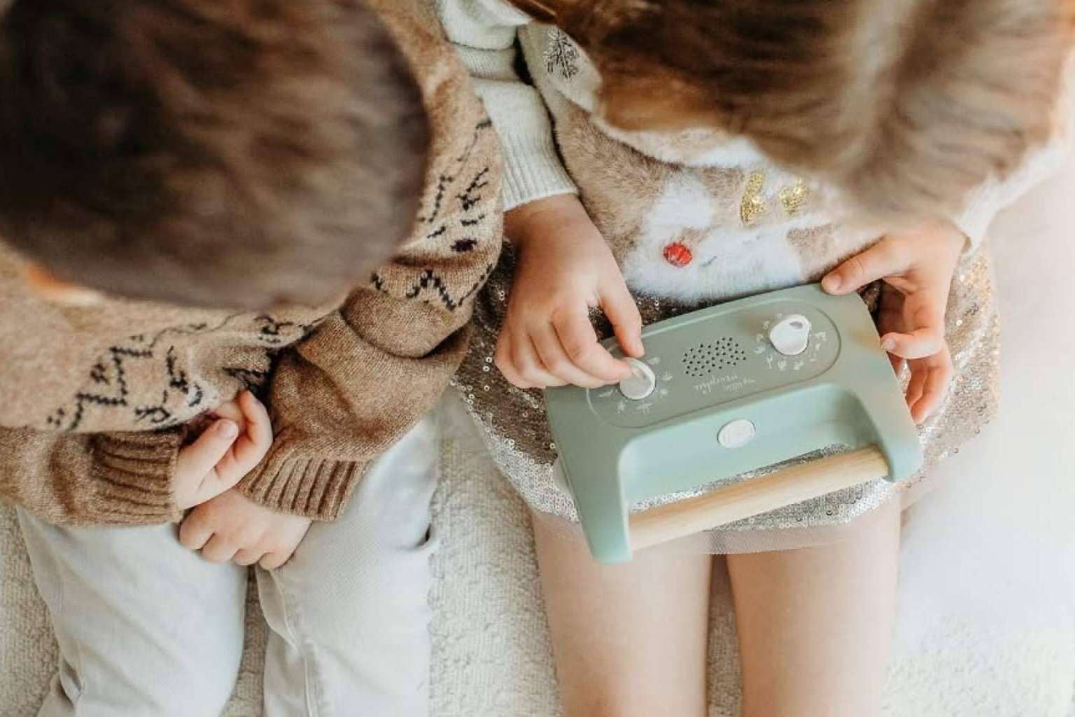 Little Morphée impulsa la relajación infantil en el Día del Niño con un dispositivo libre de tecnología
