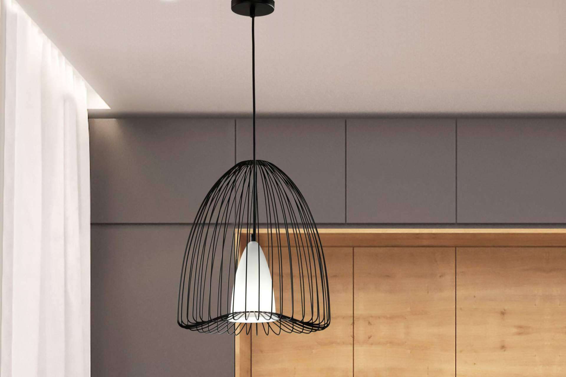 Top Mueble refuerza su oferta con lámparas de techo de ratán y bambú, tendencia en iluminación
