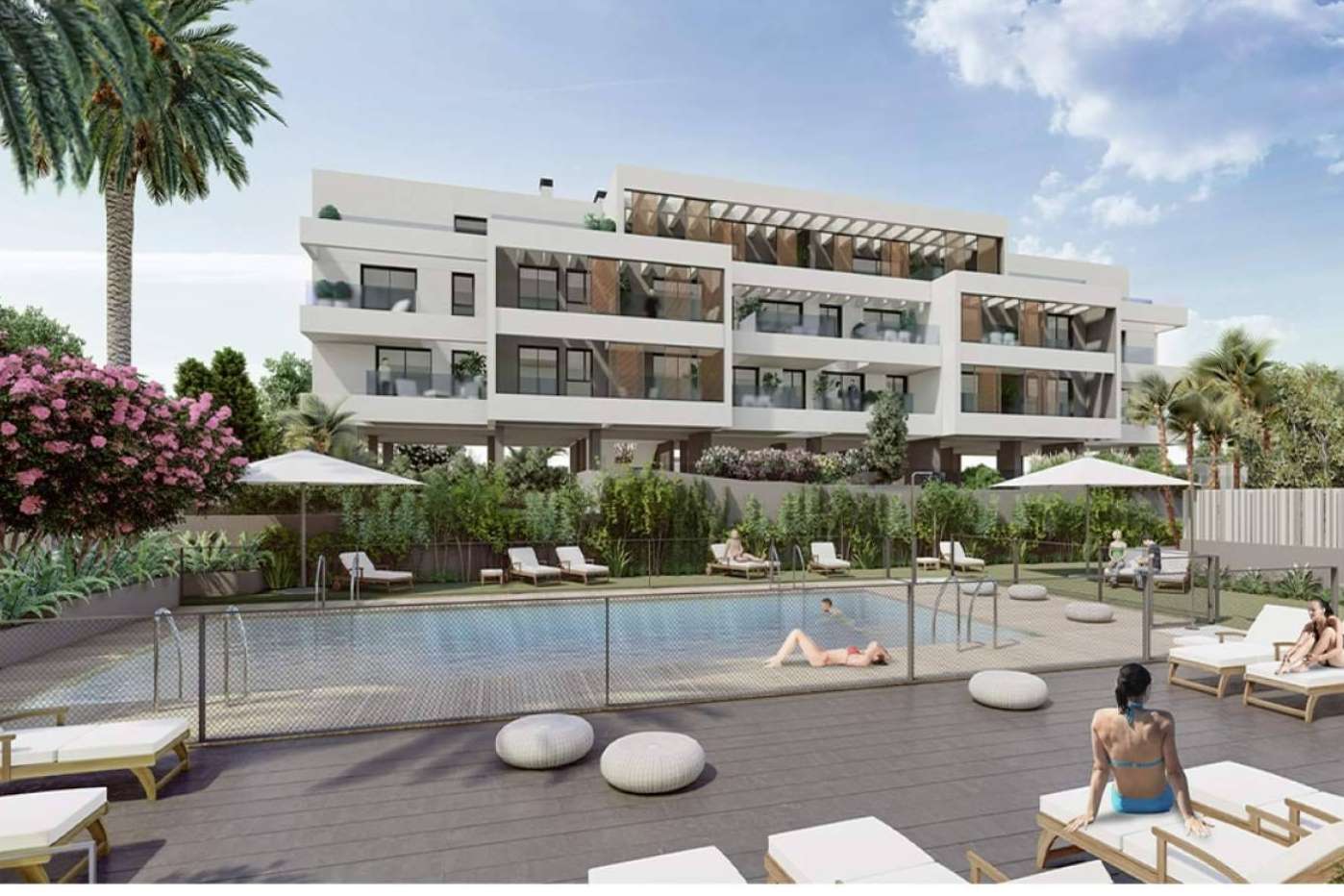 Carlota Gardens, un nuevo concepto residencial en Carihuela para disfrutar del estilo de vida de la Costa del Sol