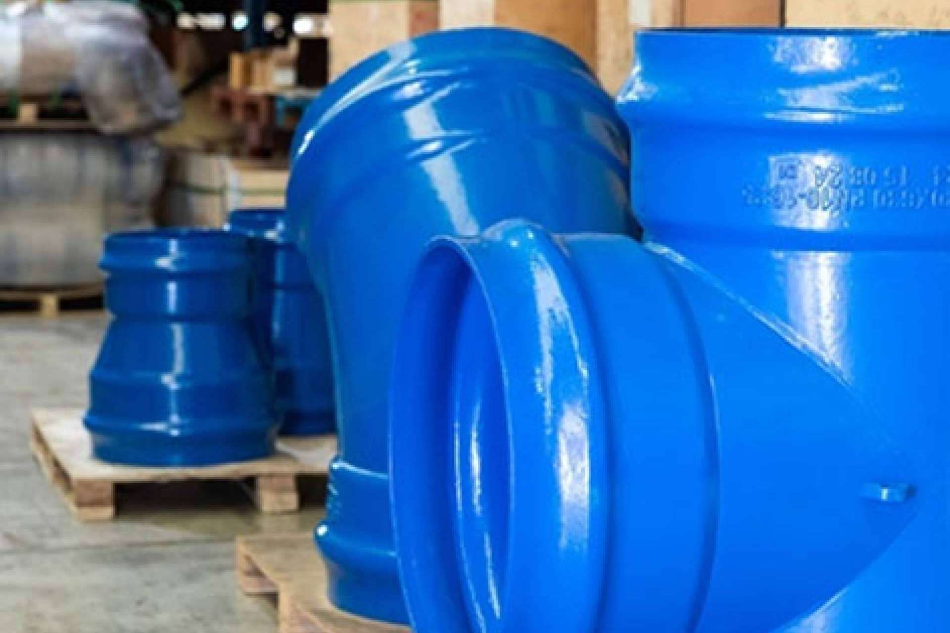 Innovación aplicada a accesorios de fundición dúctil en los sistemas de Condor