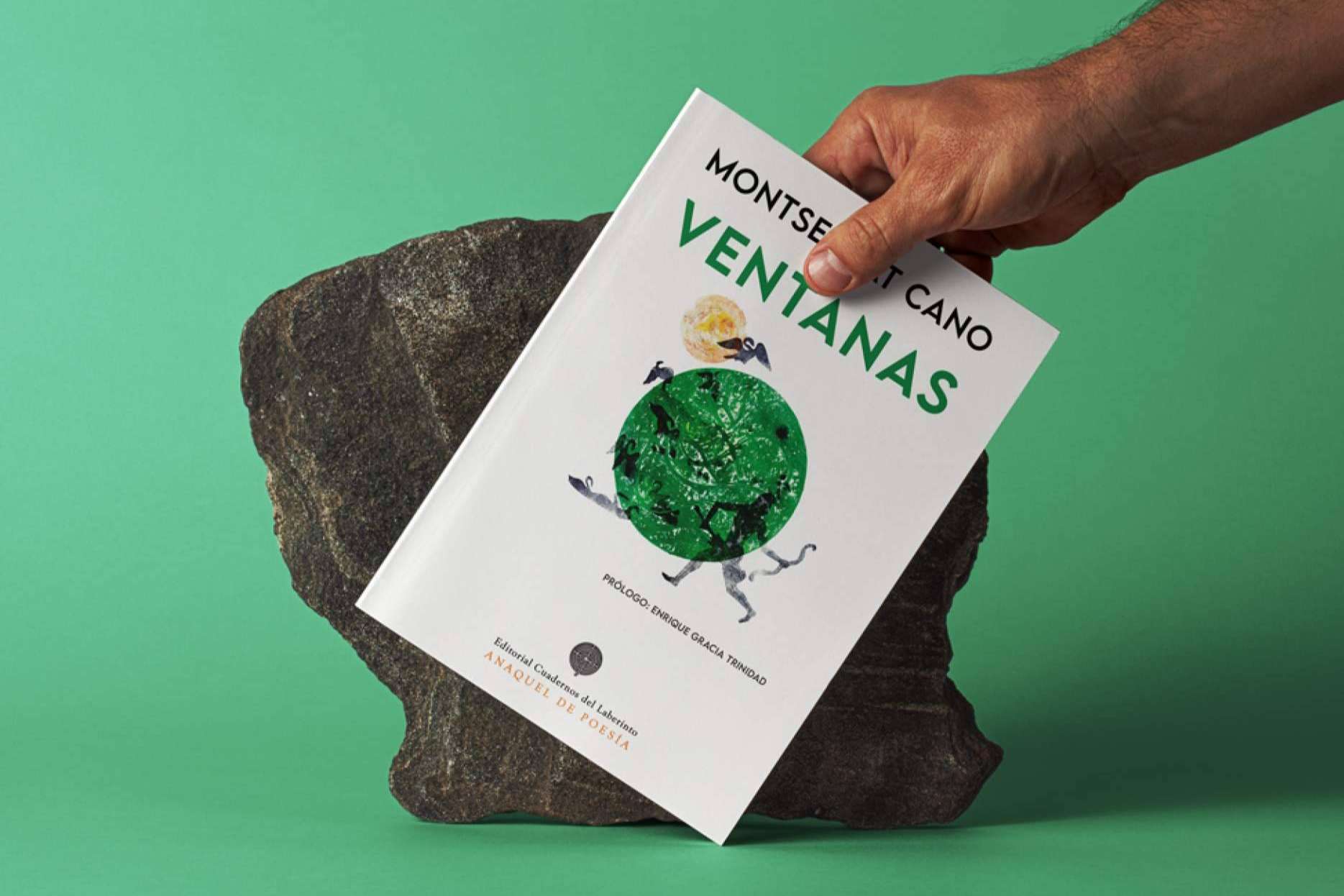 'Ventanas', el nuevo poemario de Montserrat Cano, editado por Cuadernos del Laberinto