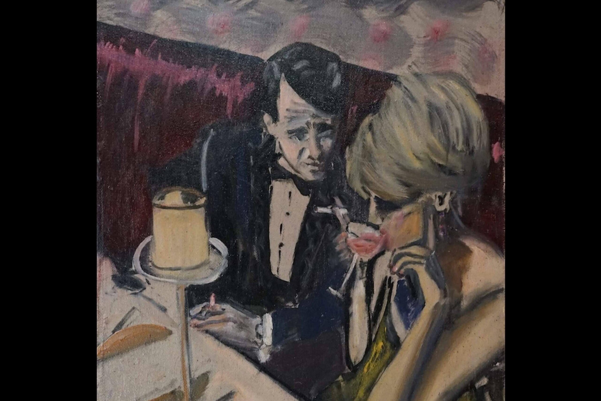El artista neoyorquino Ron Silver presenta sus 'Conversations on Muses' en Barcelona