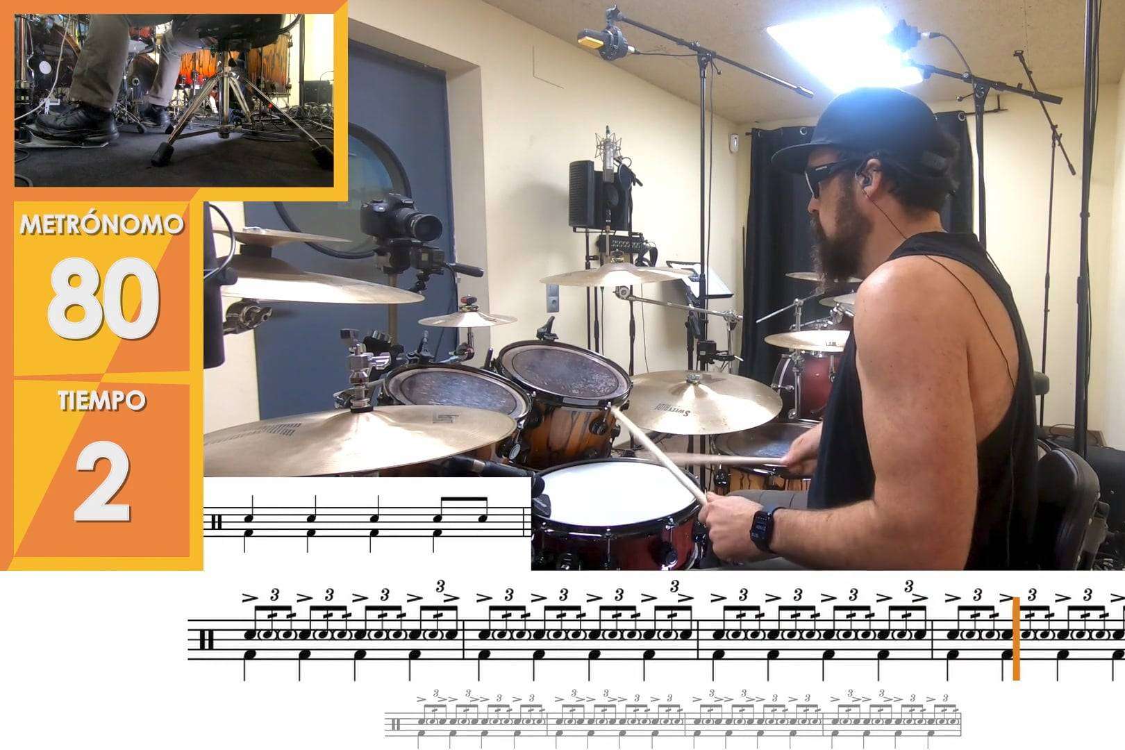 El 1 de abril se lanzará el nuevo curso MEJORA TUS DOBLES de del reconocido baterista Alfred Berengena