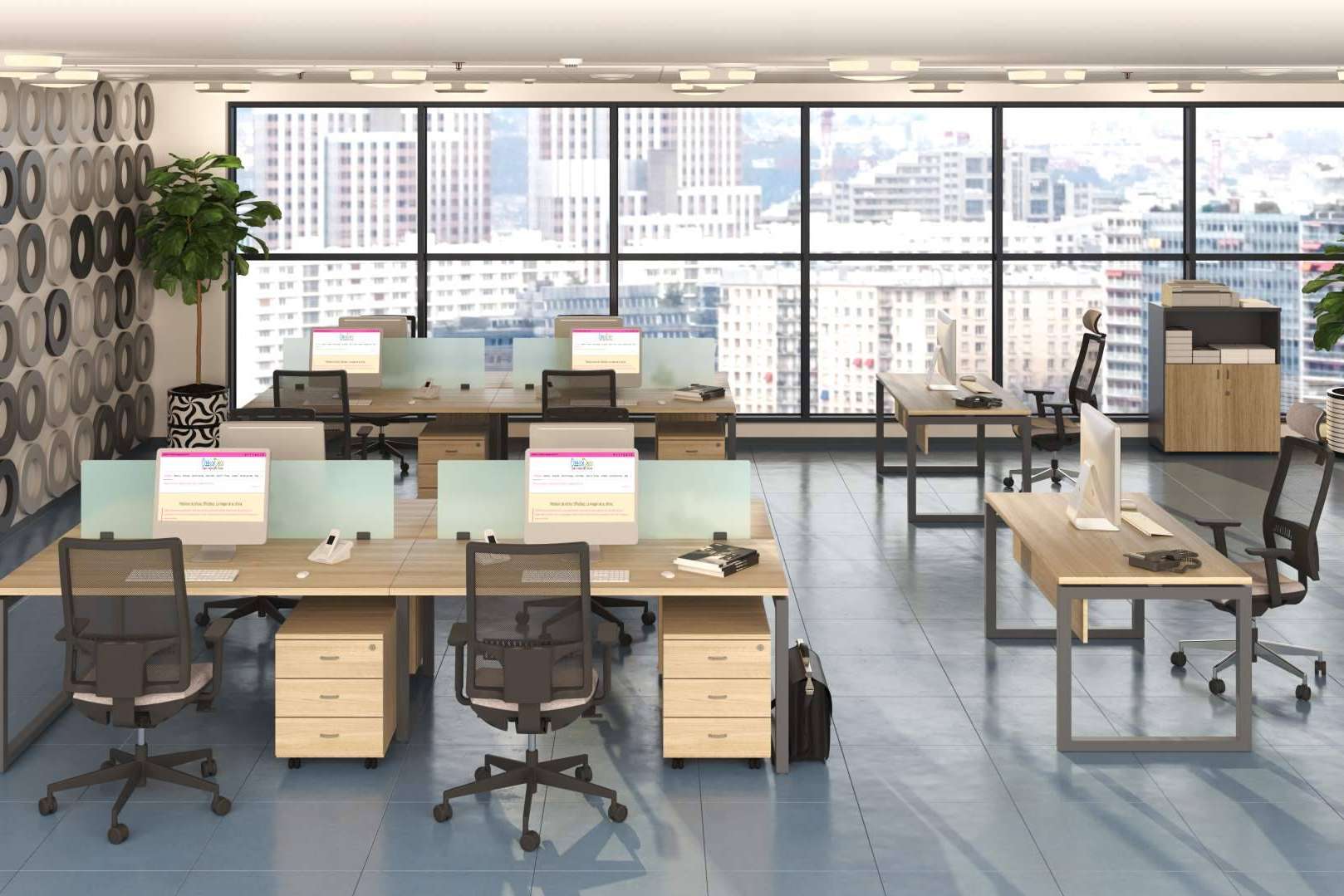 El mobiliario funcional redefine el entorno laboral; OfficeDeco impulsa el valor del mobiliario operativo en las oficinas modernas