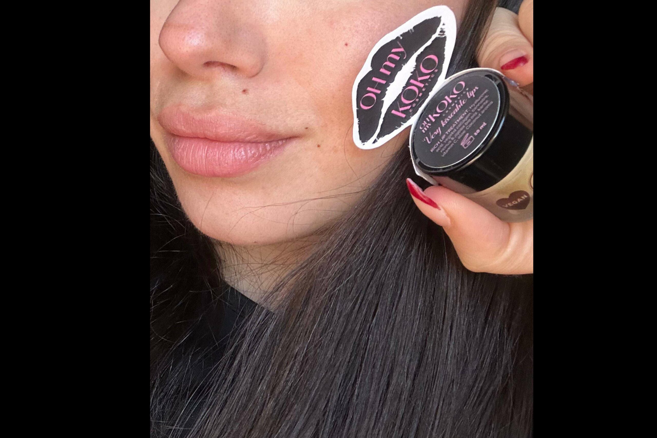La revolución del cuidado de los labios, el labial vegano con ácido hialurónico de OhMyKoko