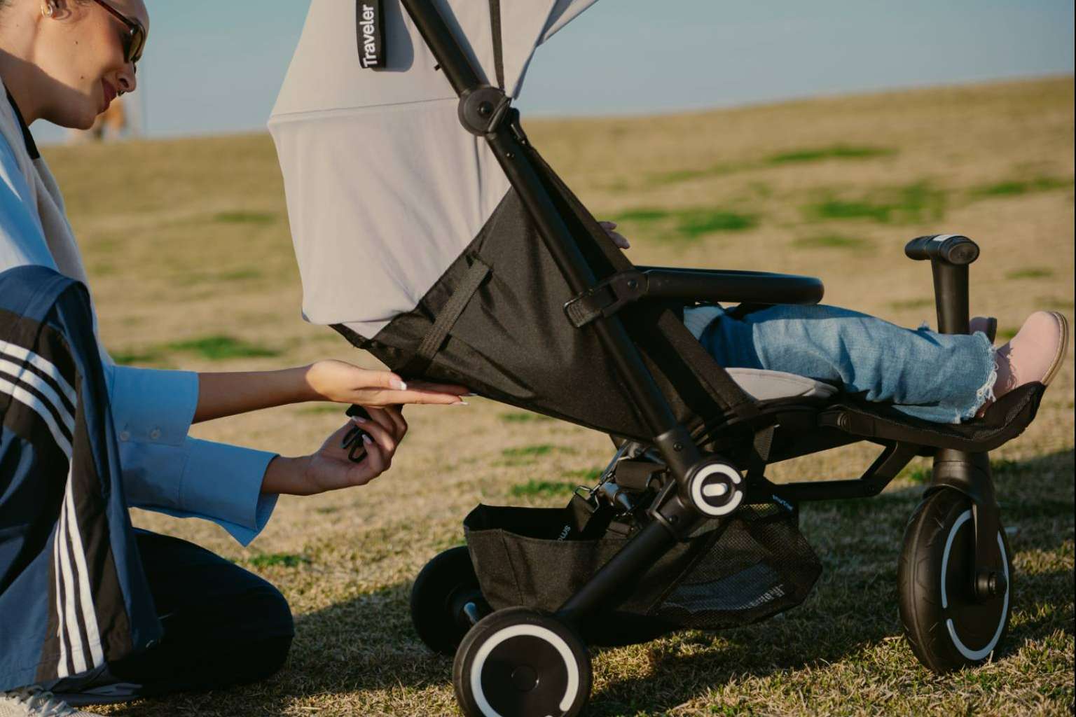 Claves para mejorar los paseos en familia con bebés de 9 meses a 4 años