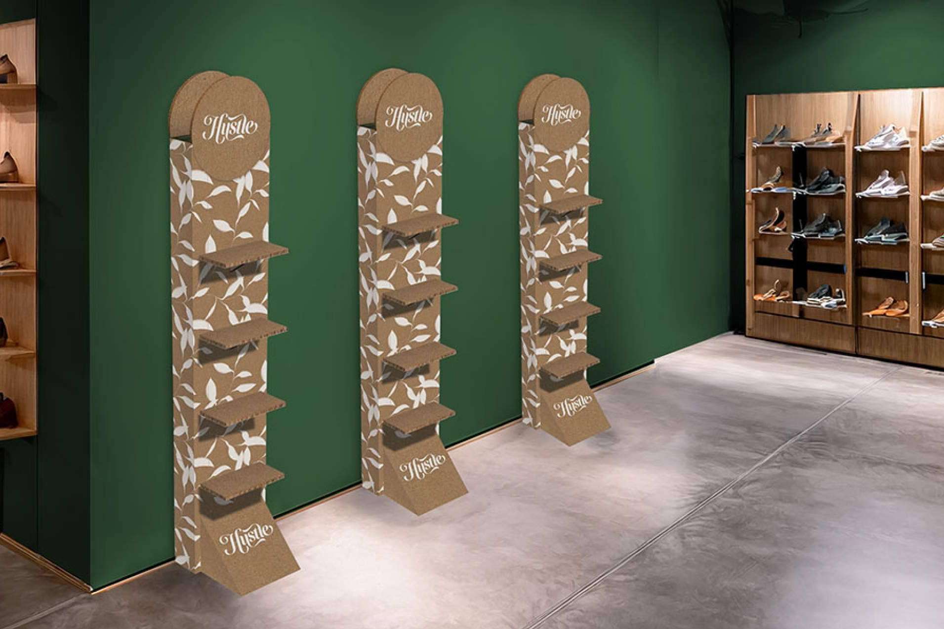 El futuro del retail, expositores sostenibles para el punto de venta con el sello de Sabaté