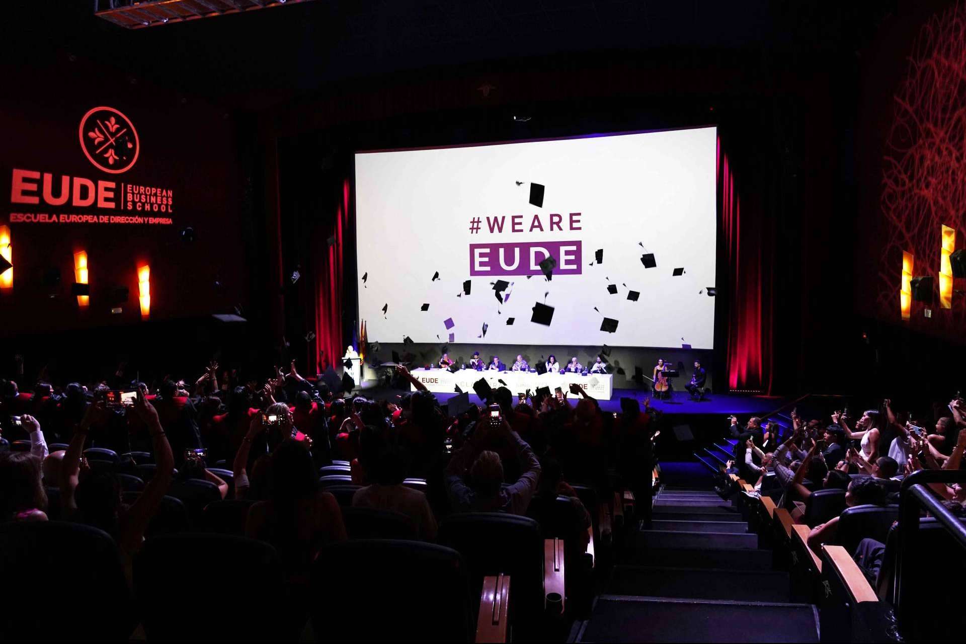 EUDE Business School ofrece programas de MBA en Madrid con reconocimiento internacional