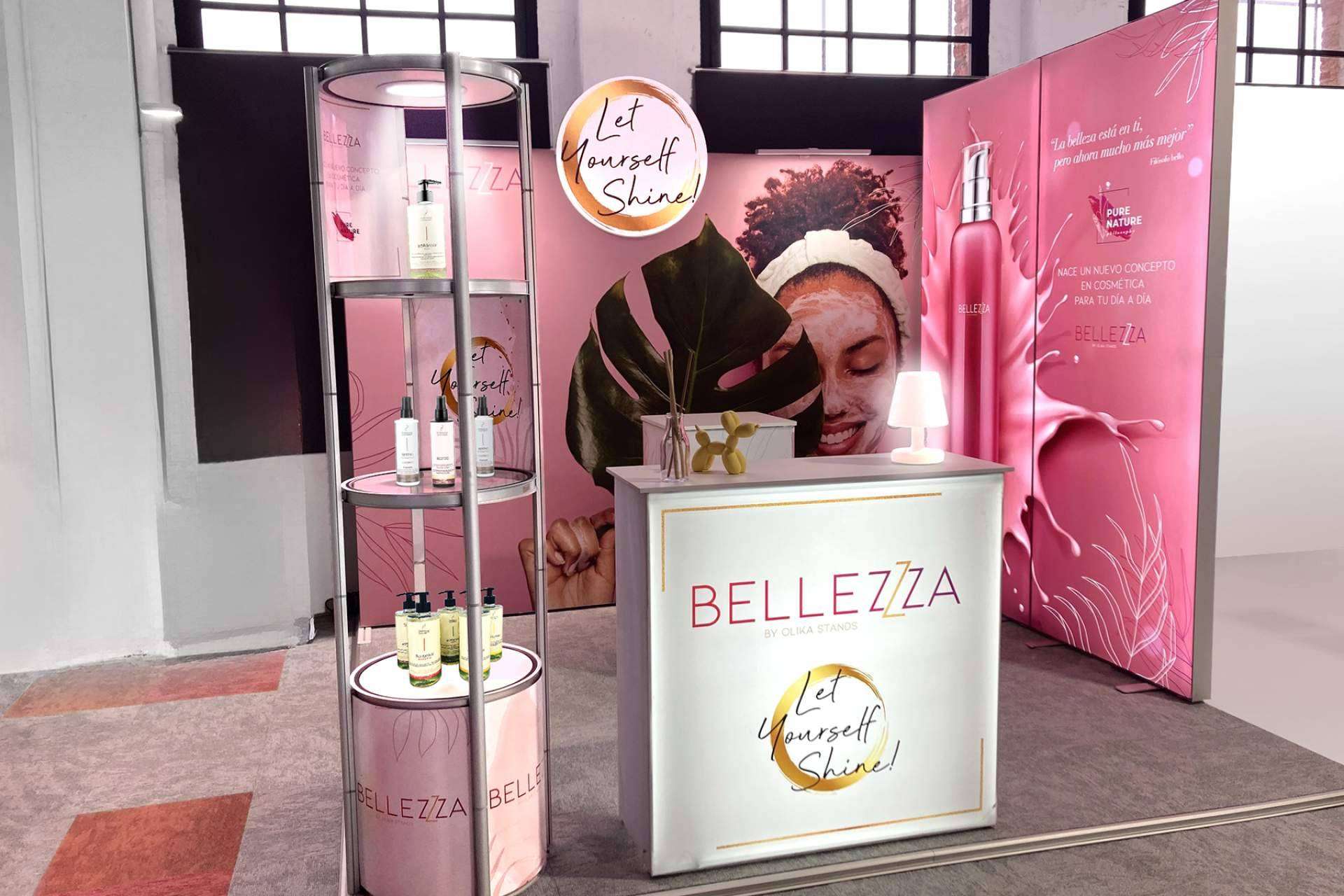 La innovación y sostenibilidad marcan tendencia en el diseño de stands