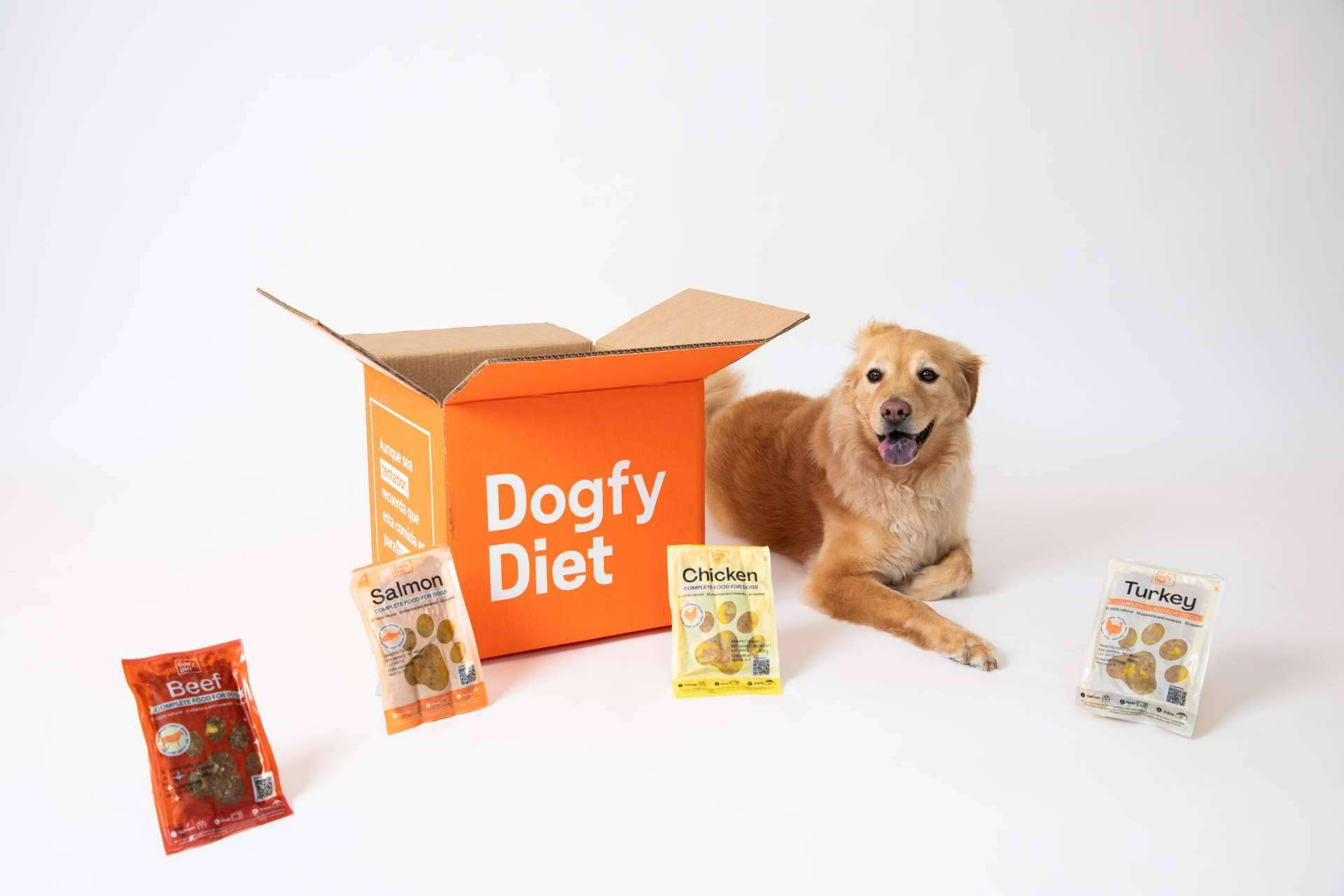 Dogfy Diet ofrece planes de alimentación personalizados para perros, mejorando su salud y bienestar