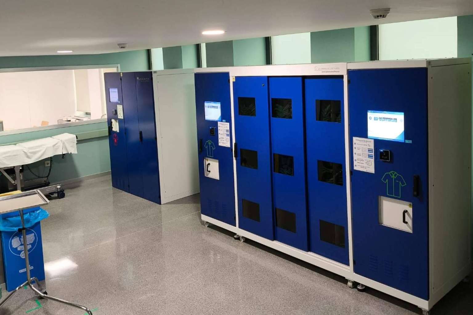 Gestión textil avanzada para minimizar riesgos infecciosos en entornos sanitarios