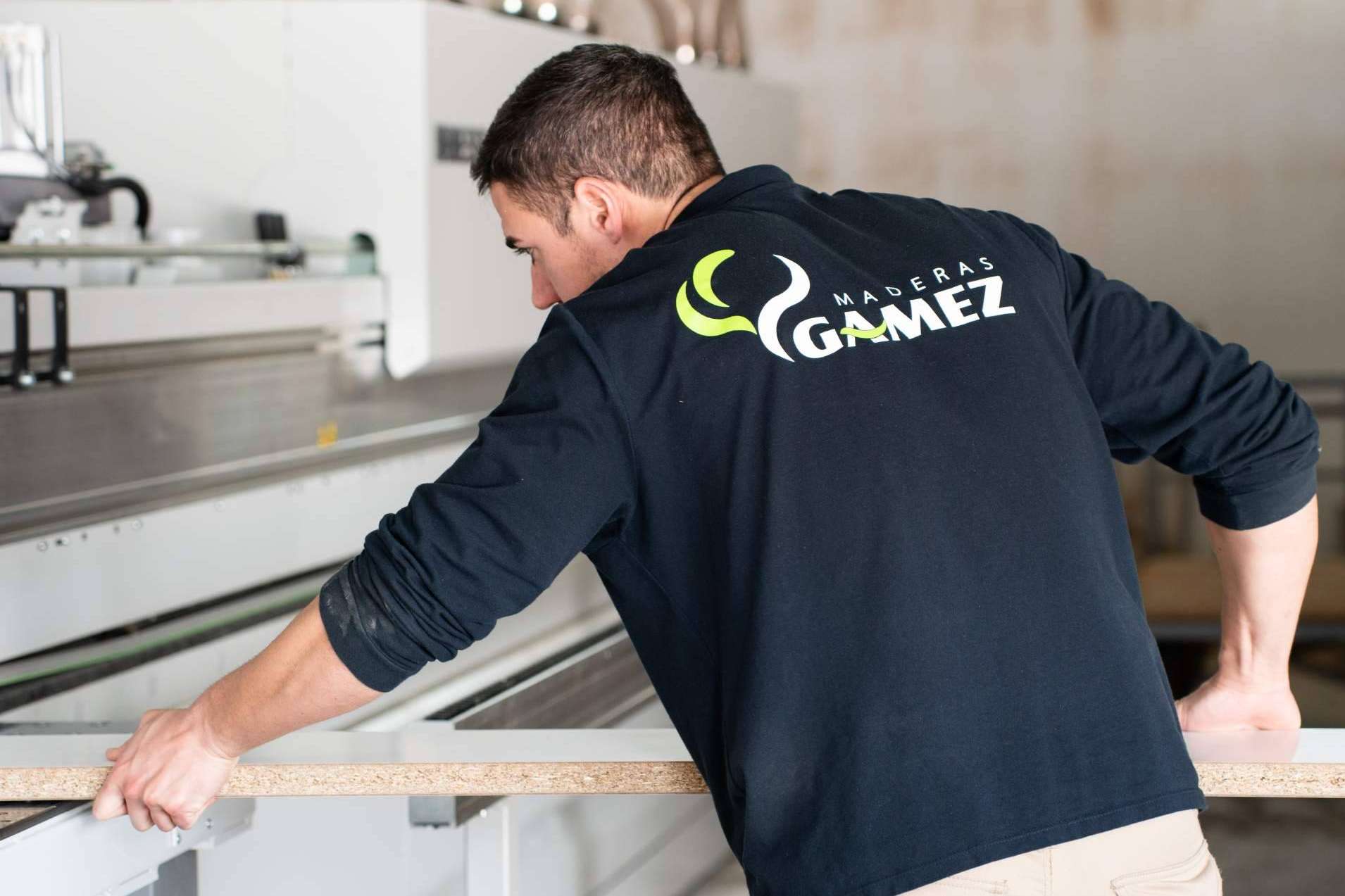 Maderas Gámez, especialistas en todo tipo de muebles a medida