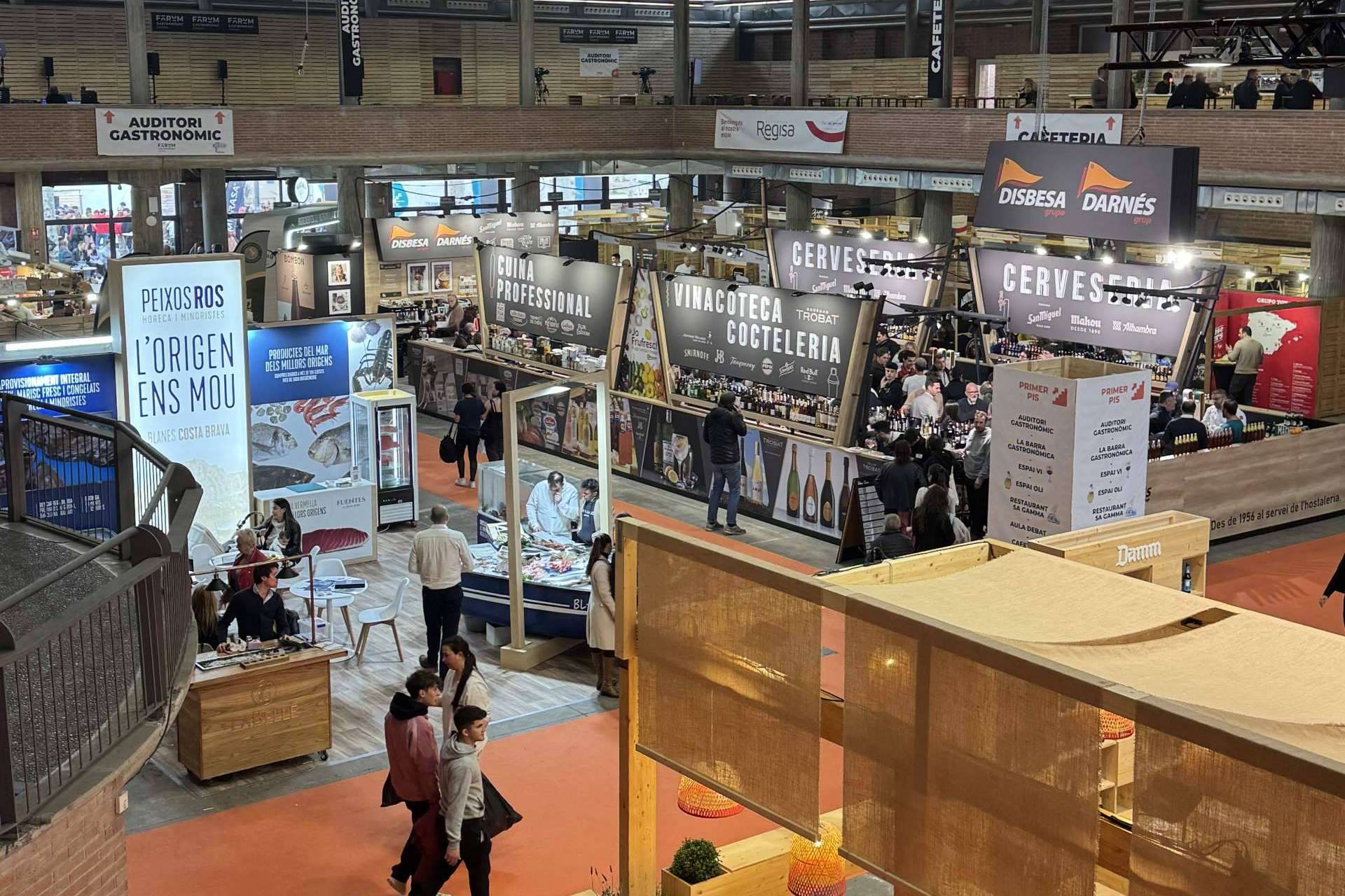 Digitalización comercial en el centro del Fòrum Gastronòmic; la propuesta de valor de Vinco Team