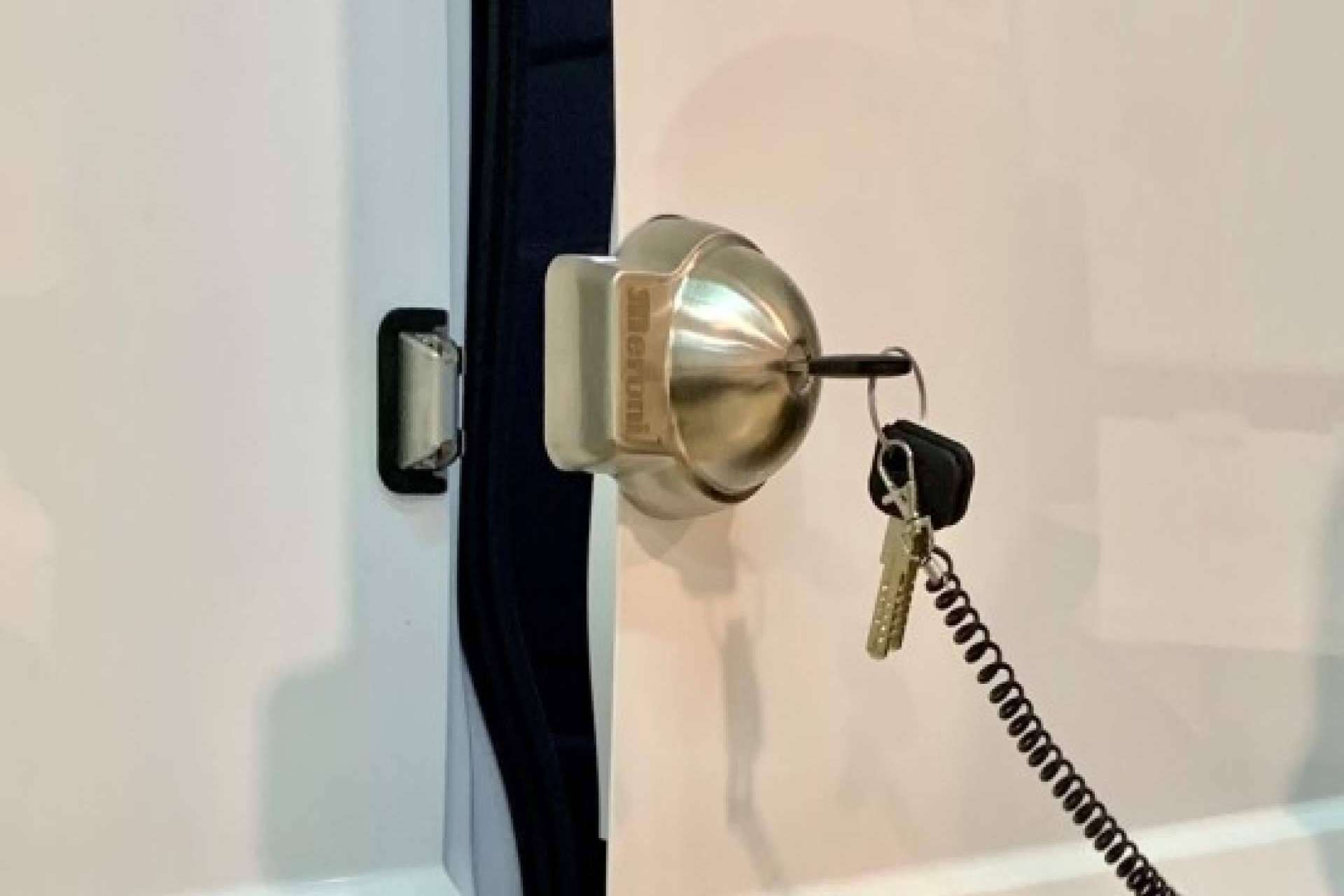 Cerraduras de seguridad, el refuerzo imprescindible para flotas profesionales