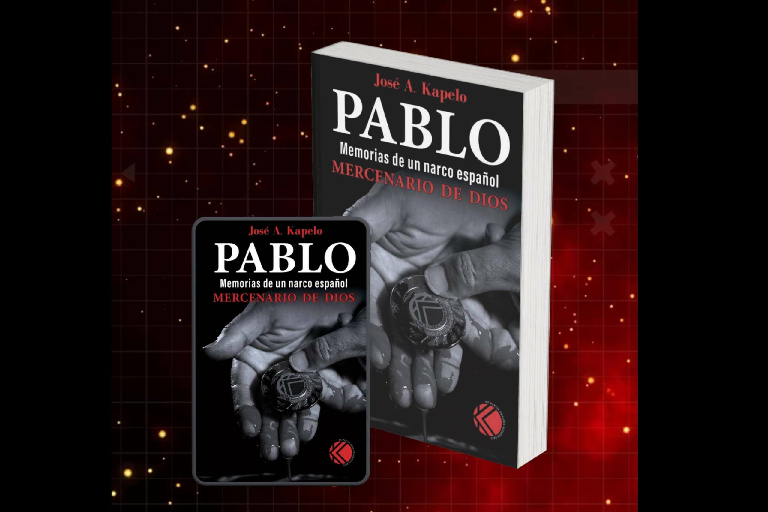 'Pablo, el mercenario de Dios', la última novela del escritor José Antonio Kapelo