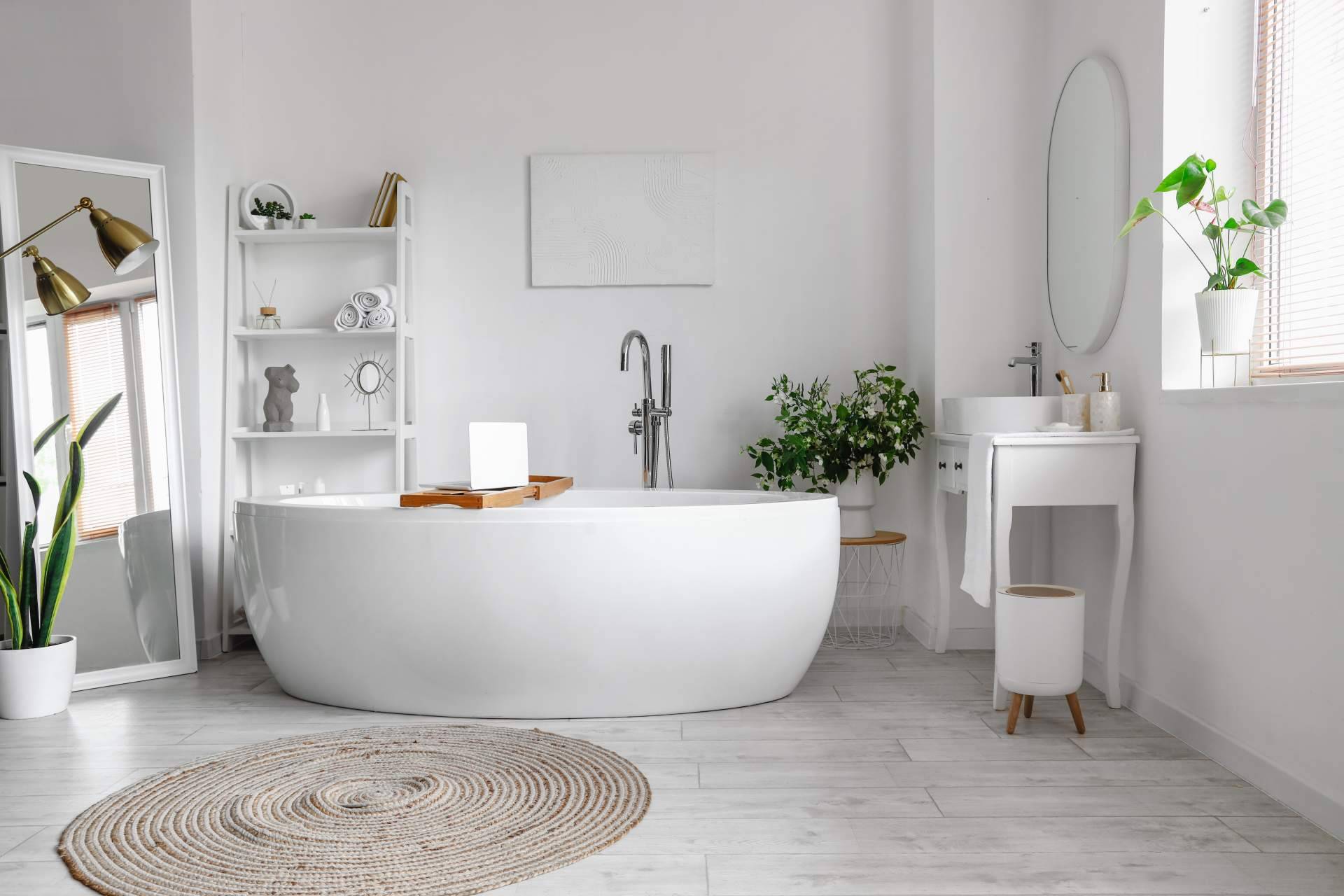 La tendencia que crece; Muebles de baño asequibles y sostenibles para un hogar más consciente